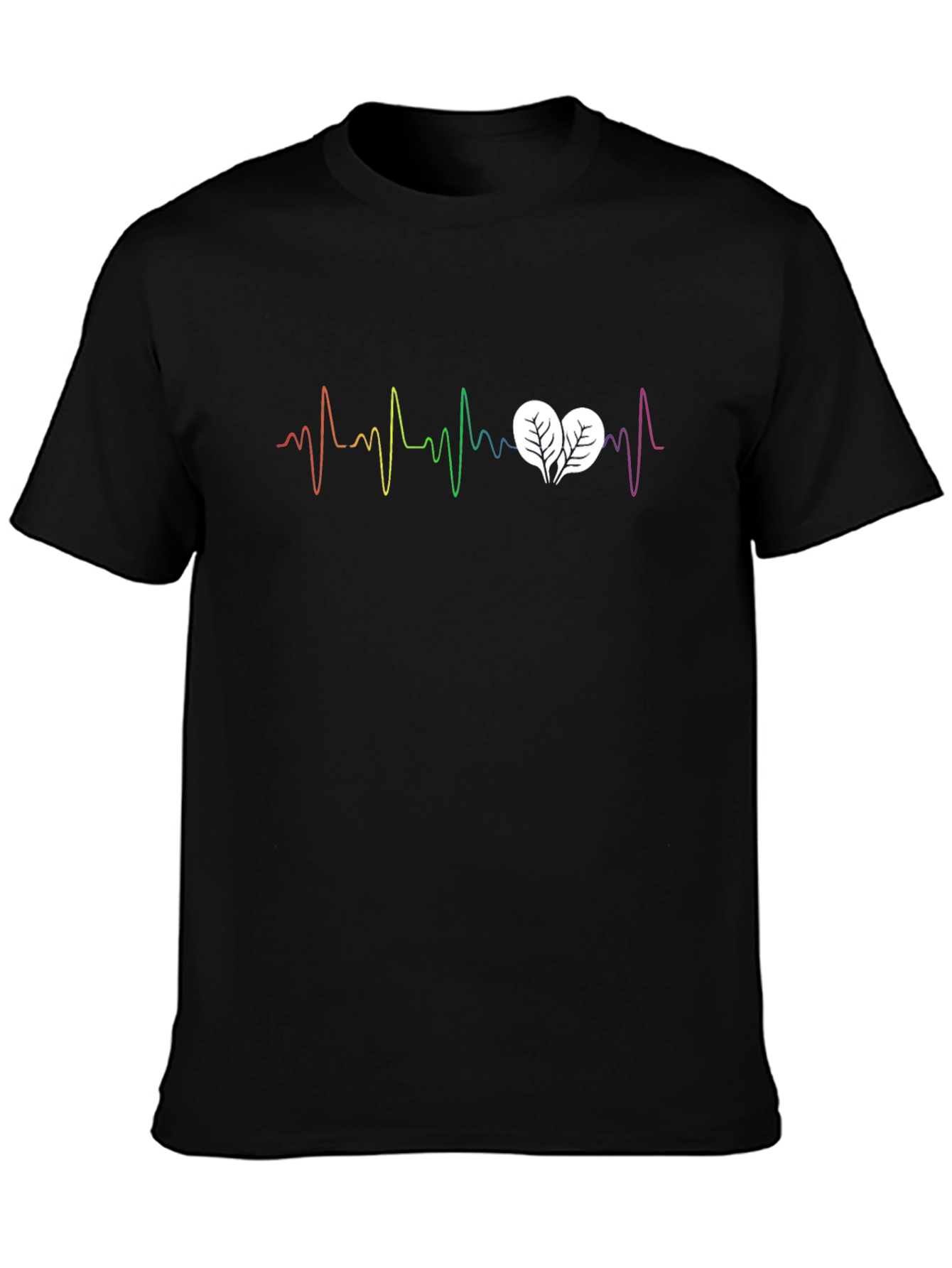 Rainbow Heartbeat T-Shirt