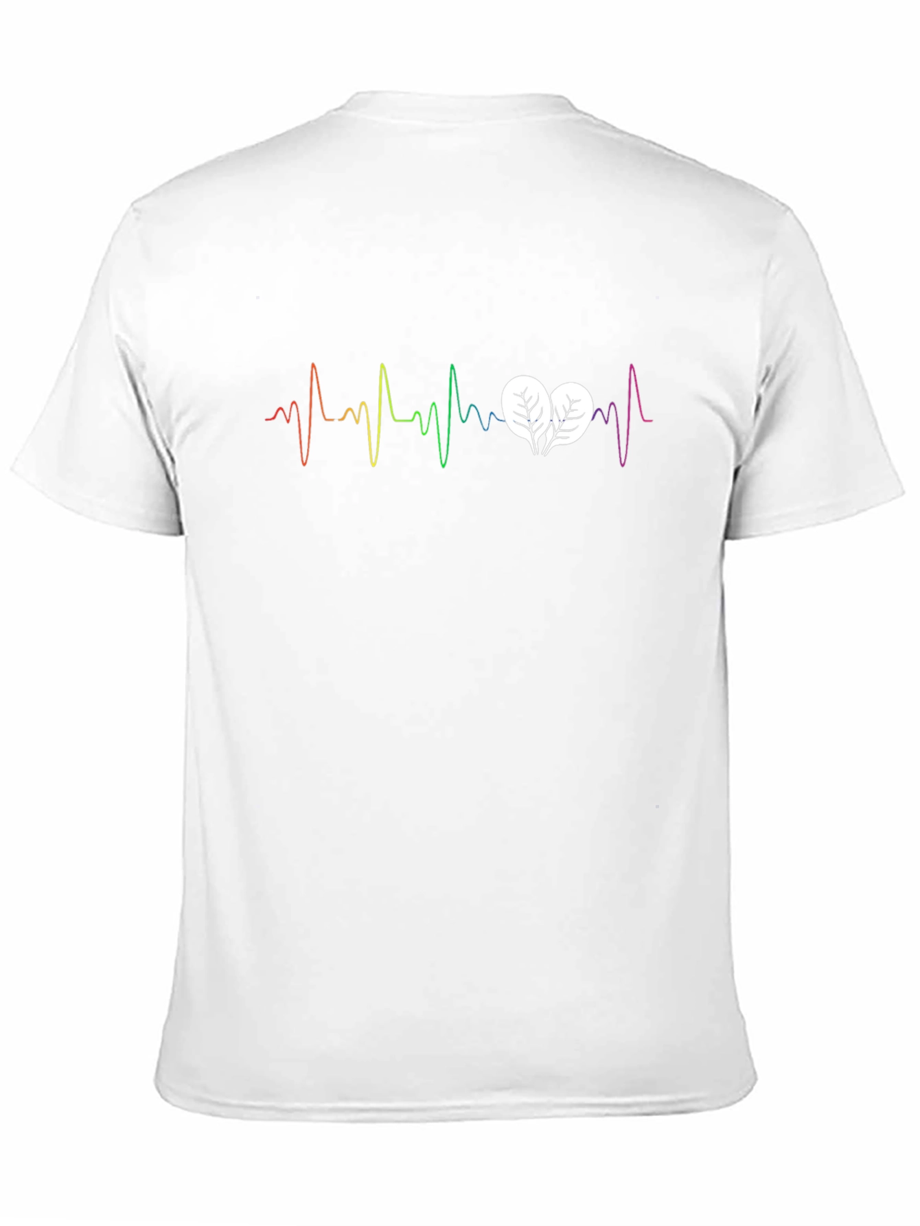 Rainbow Heartbeat T-Shirt