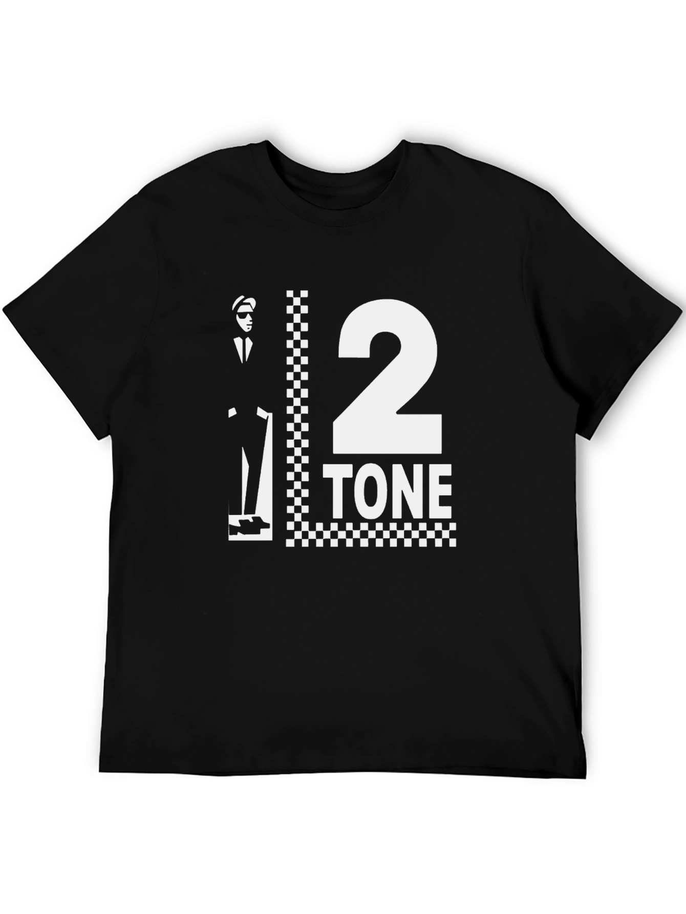 2 Tone T-Shirt - Ska Revival Style Tee