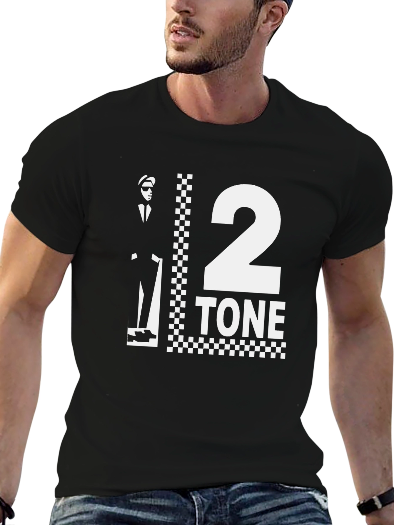 2 Tone T-Shirt - Ska Revival Style Tee