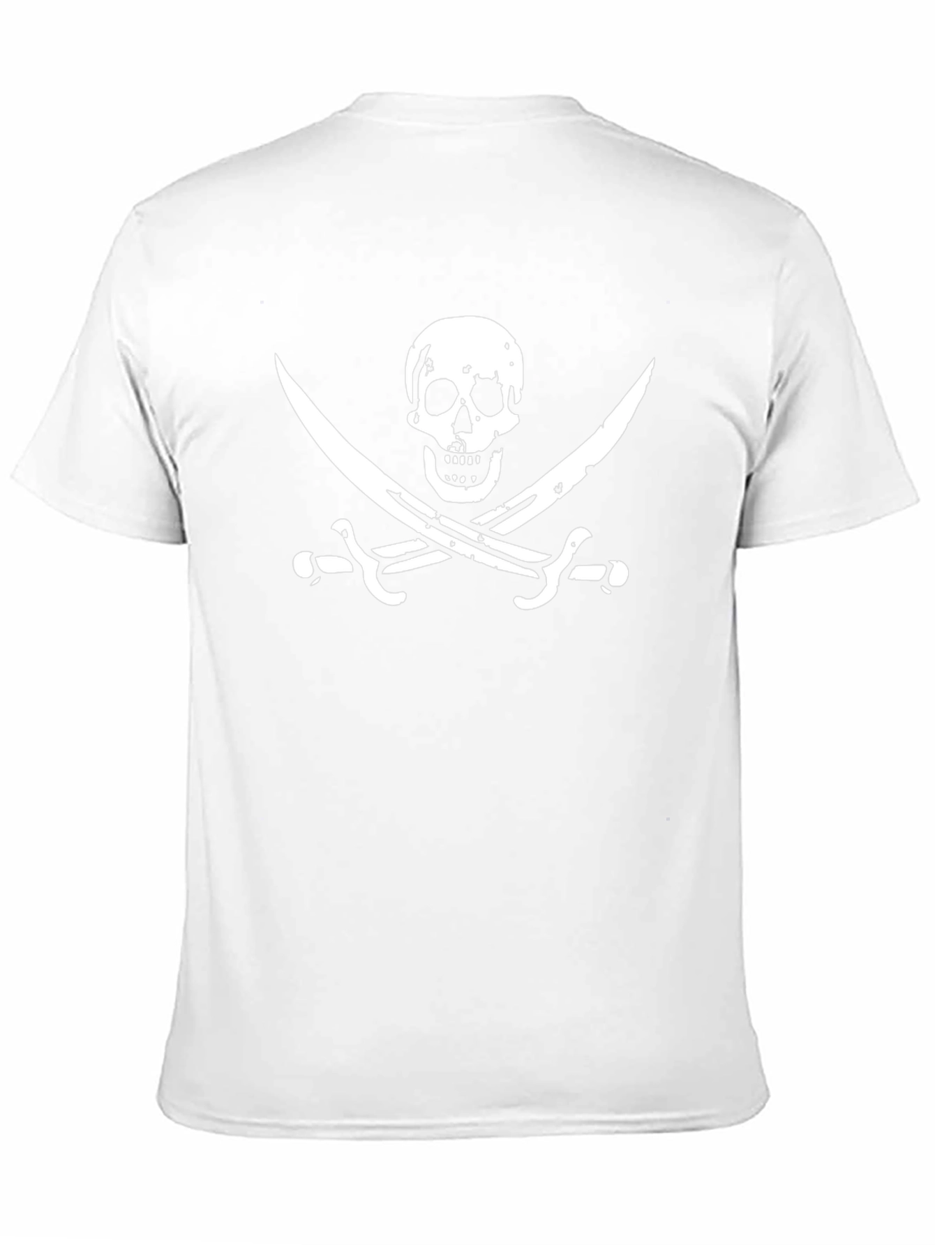 Pirate Skull & Swords Graphic T-Shirt