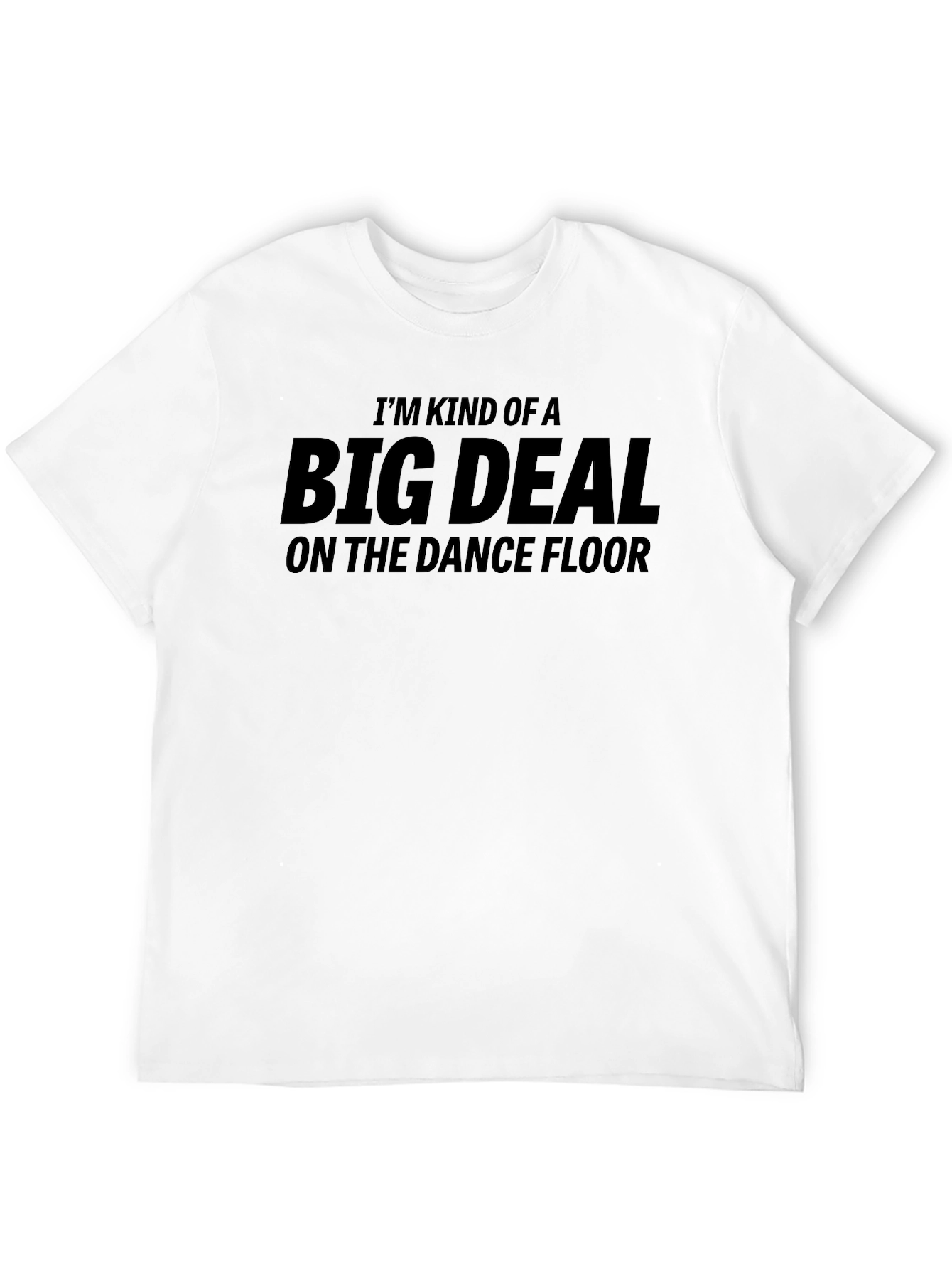 Big Deal Dance Floor Tee