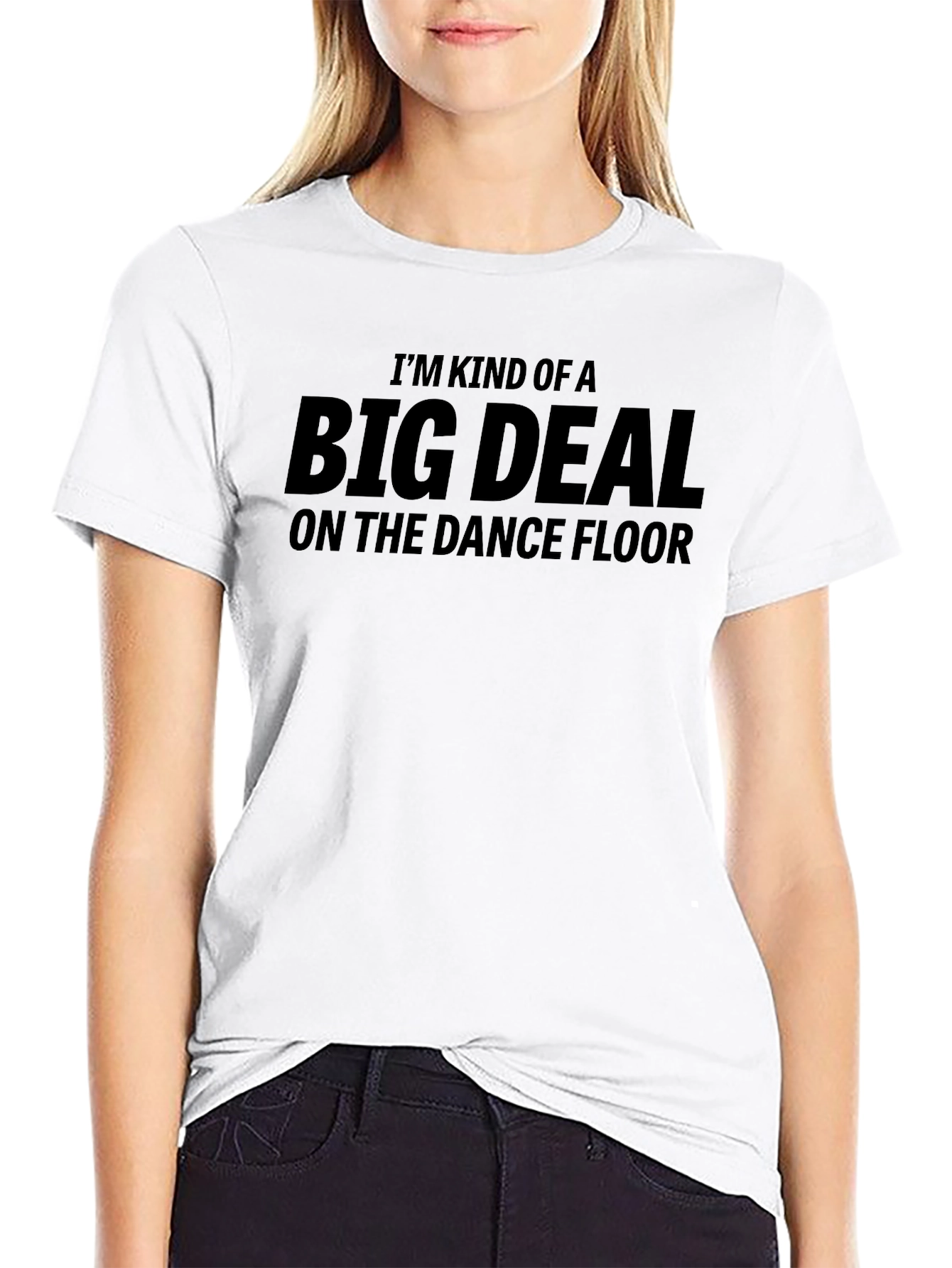 Big Deal Dance Floor Tee