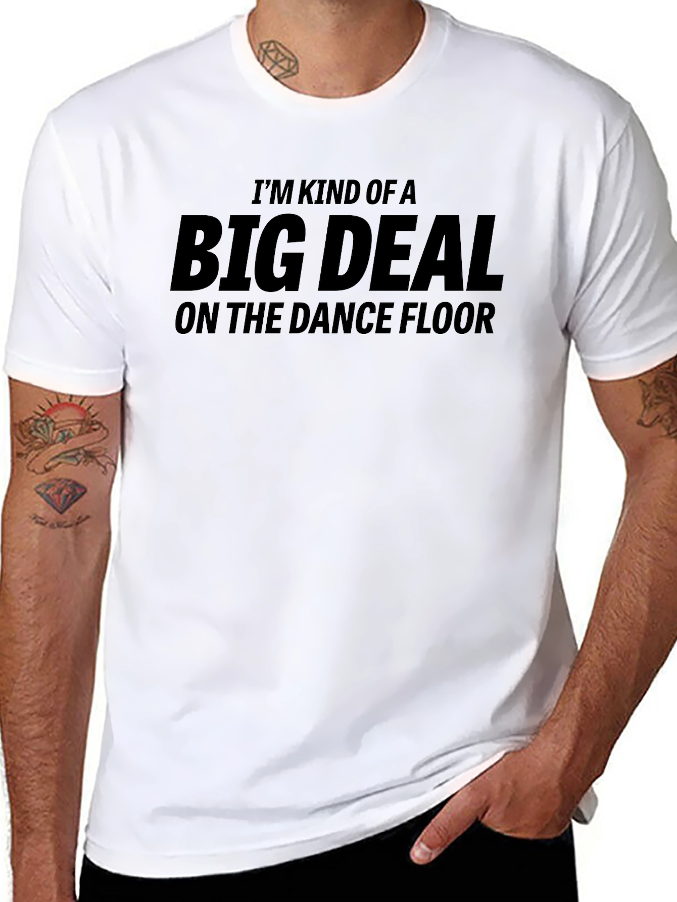 Big Deal Dance Floor Tee