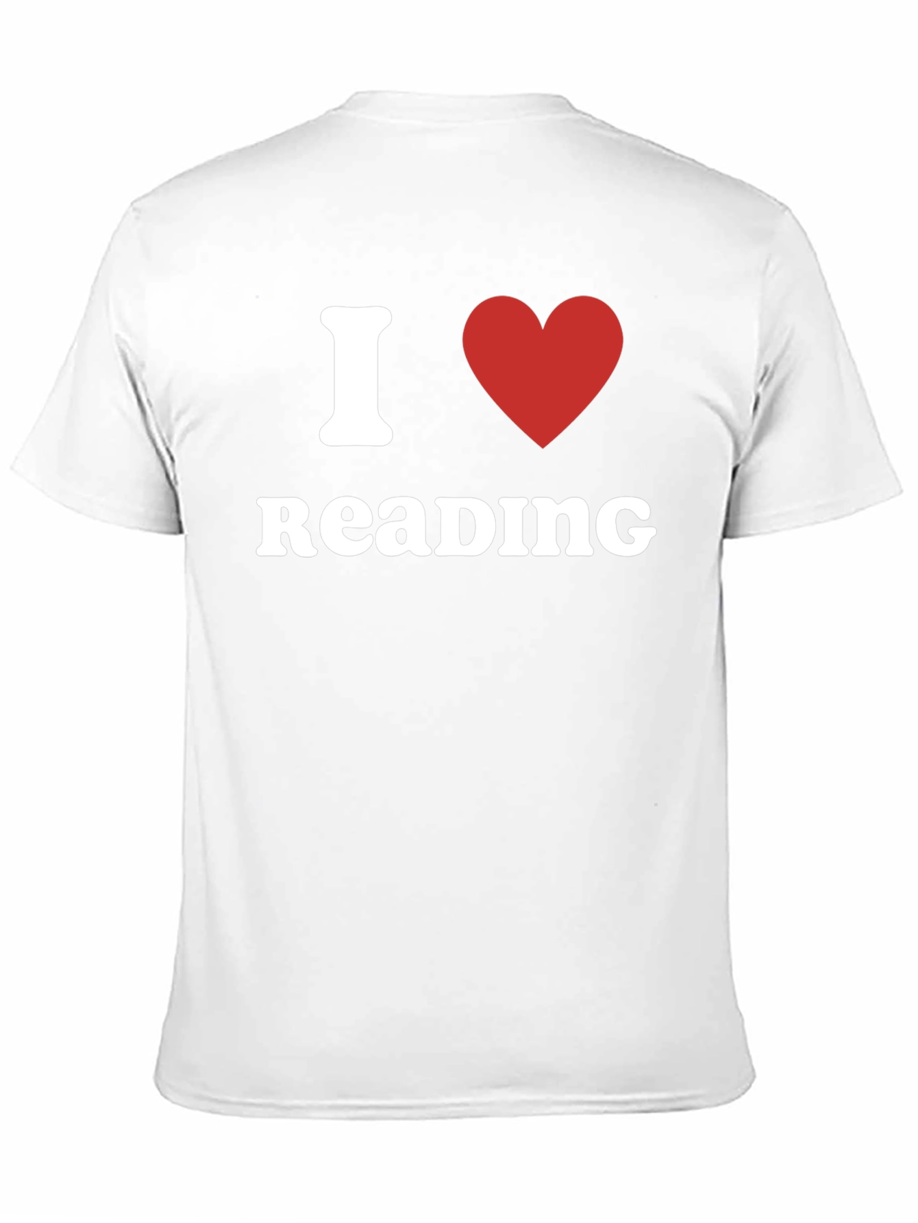 I Heart Reading Black T-Shirt