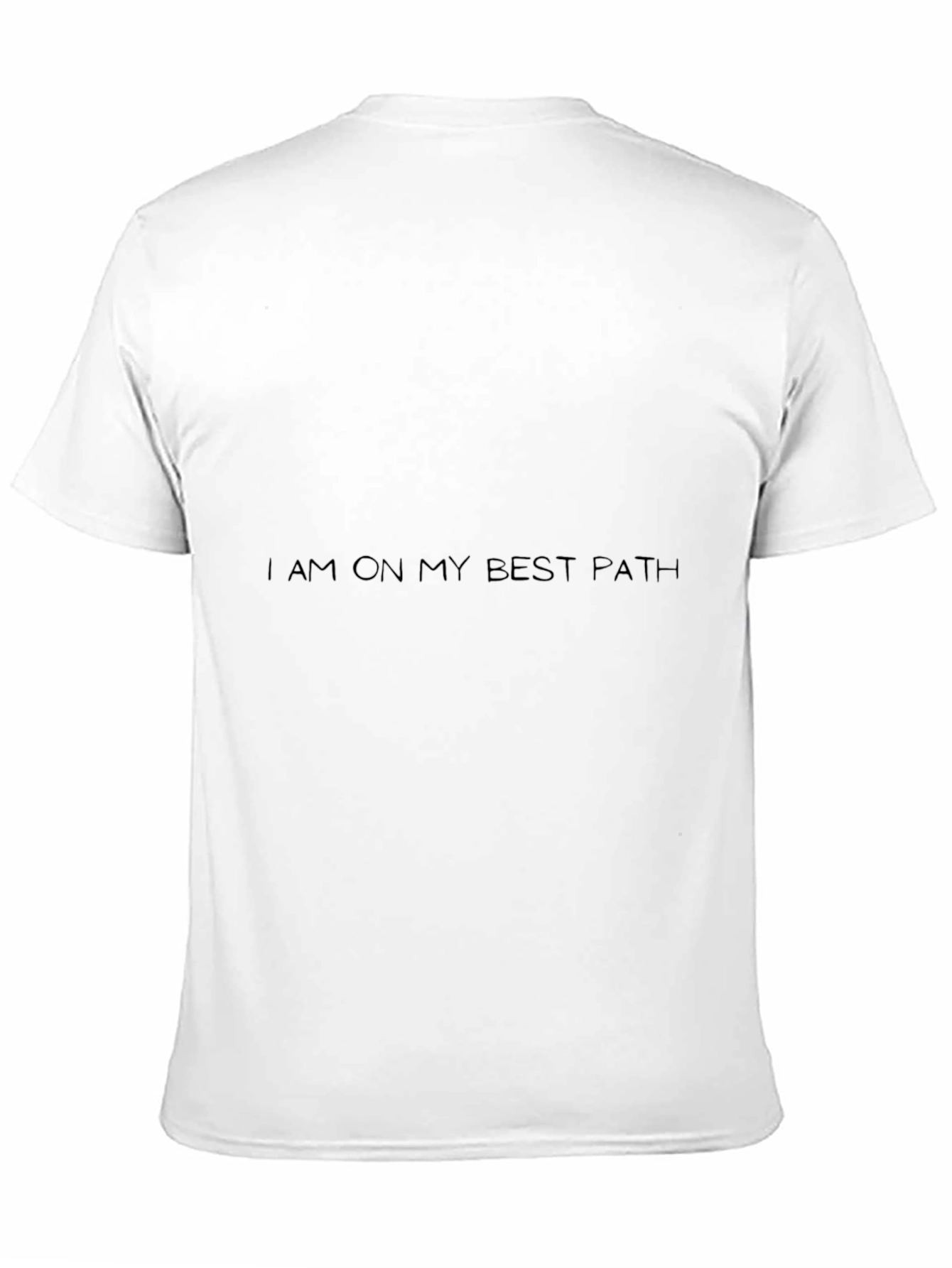 Best Path Black Tee