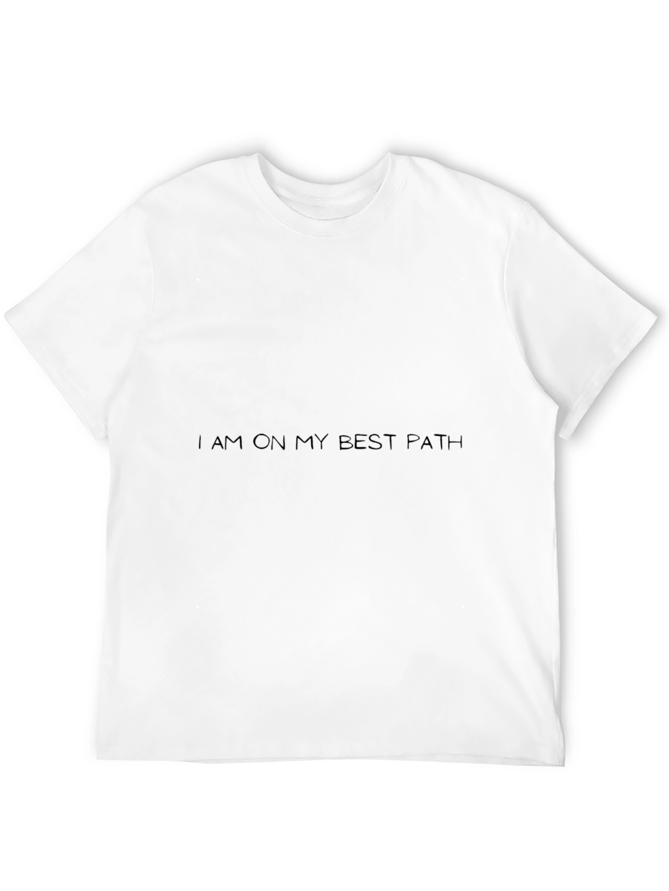 Best Path Black Tee