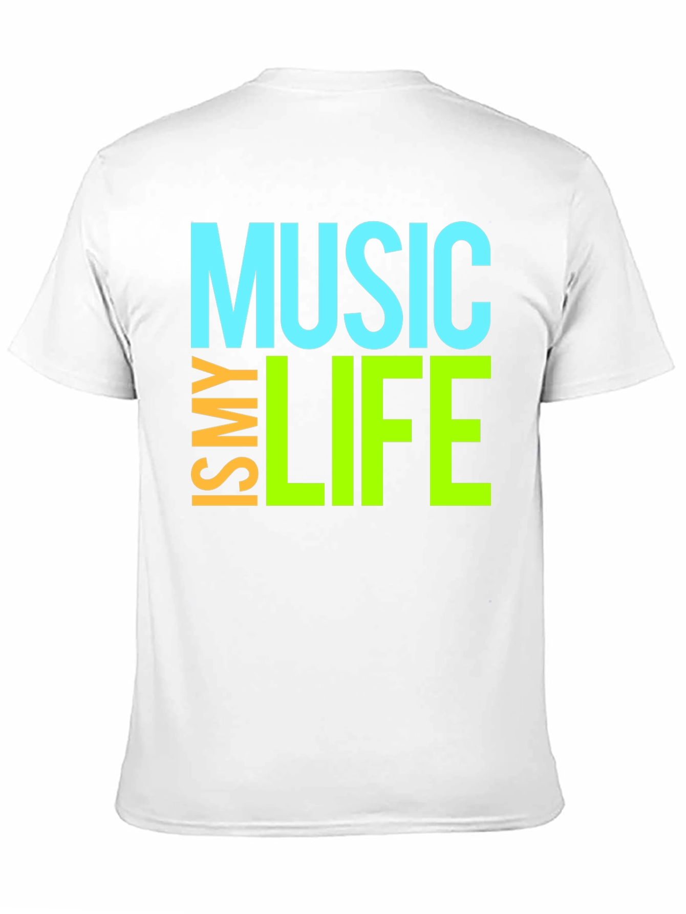 Music Is My Life Graphic Tee
