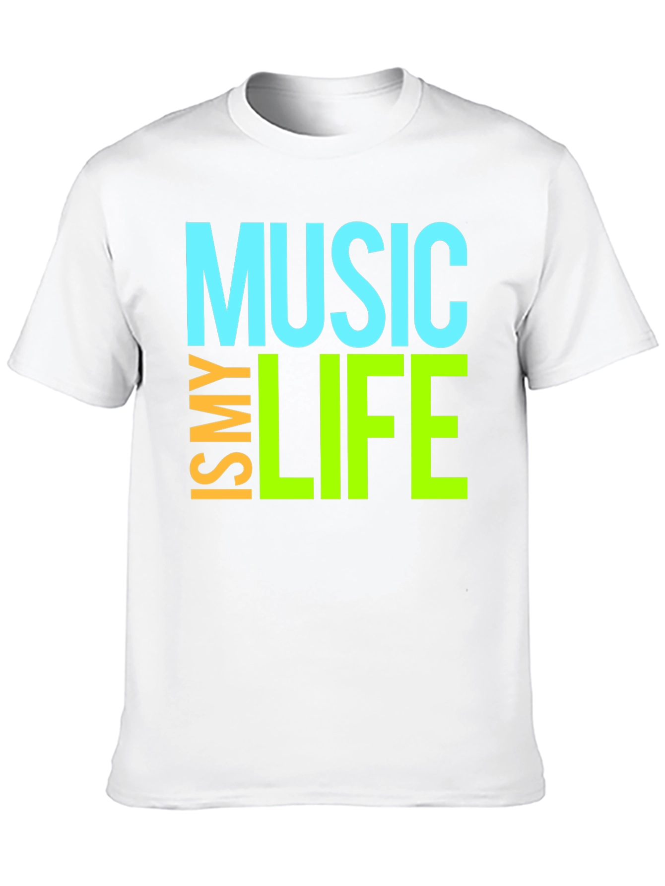 Music Is My Life Graphic Tee