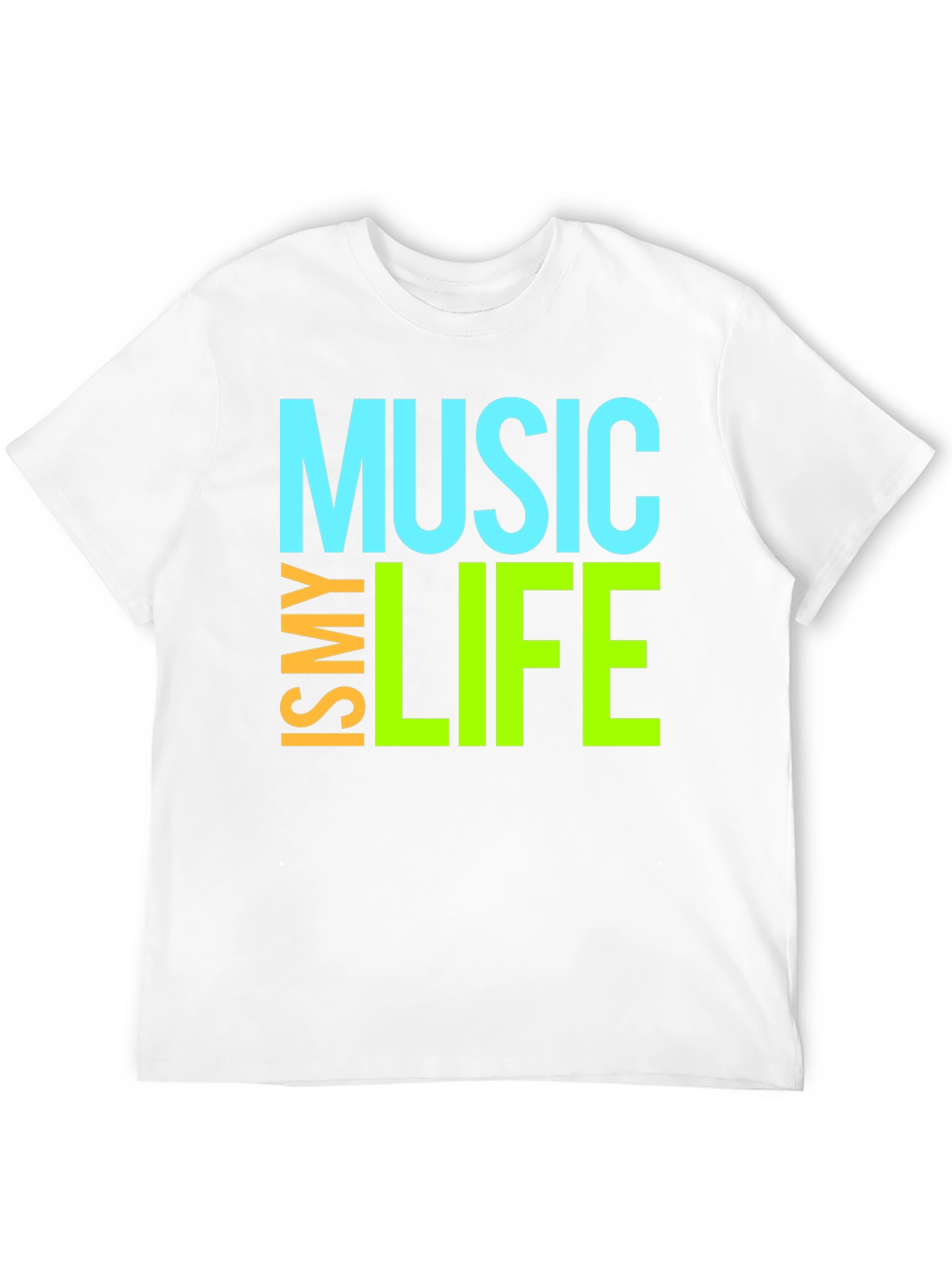 Music Is My Life Graphic Tee