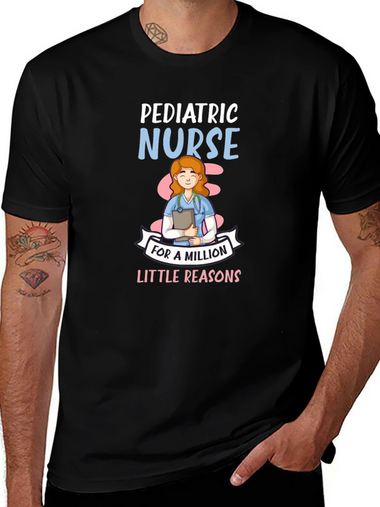 Pediatric Nurse T-Shirt - Million Little Reasons