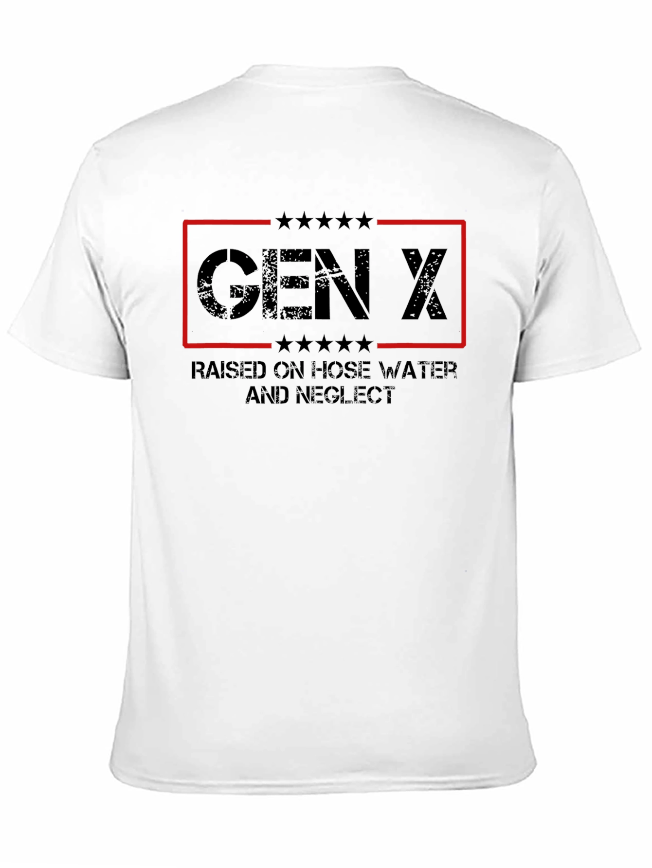 GEN X Raised on Hose Water Tee