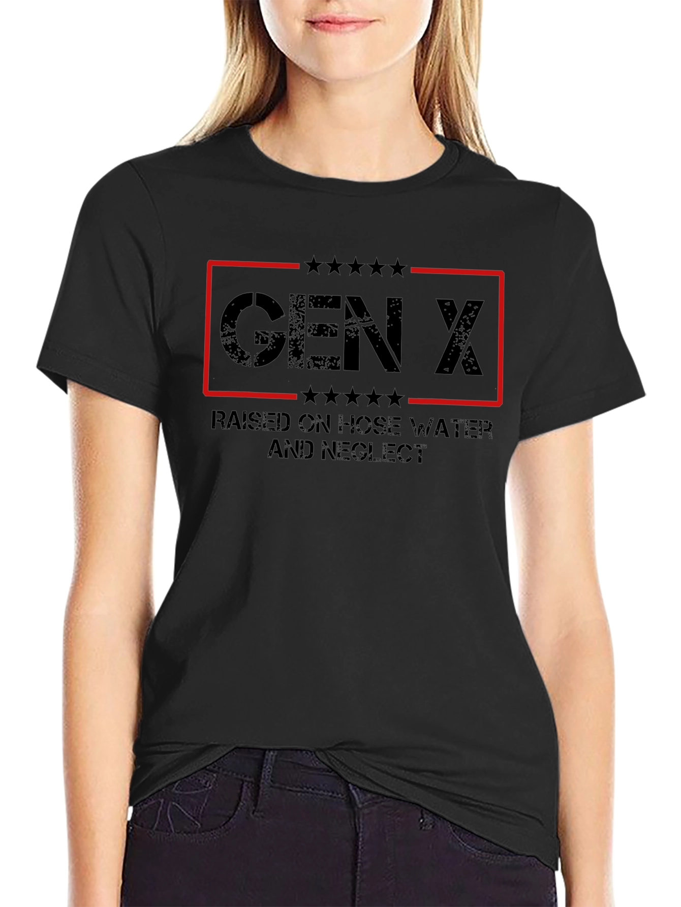 GEN X Raised on Hose Water Tee