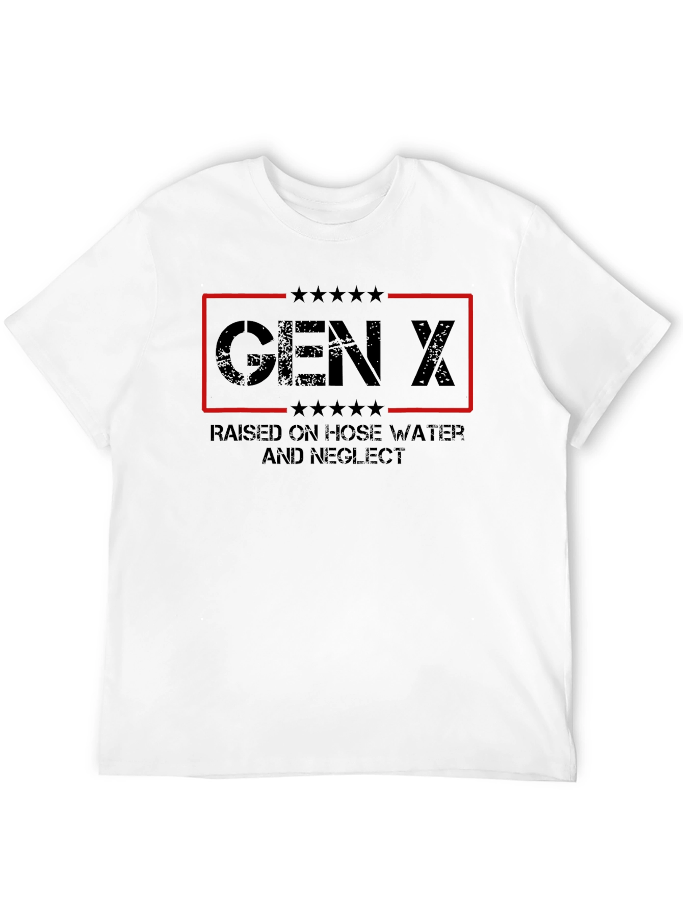 GEN X Raised on Hose Water Tee