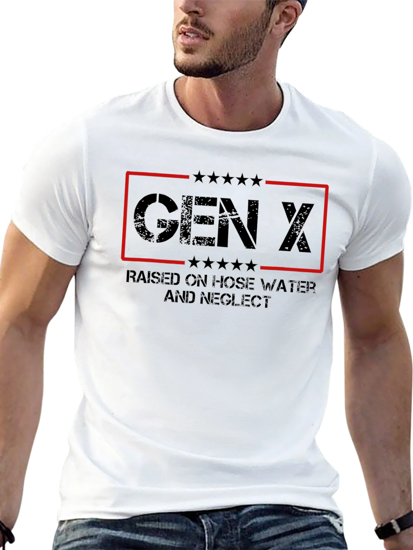 GEN X Raised on Hose Water Tee