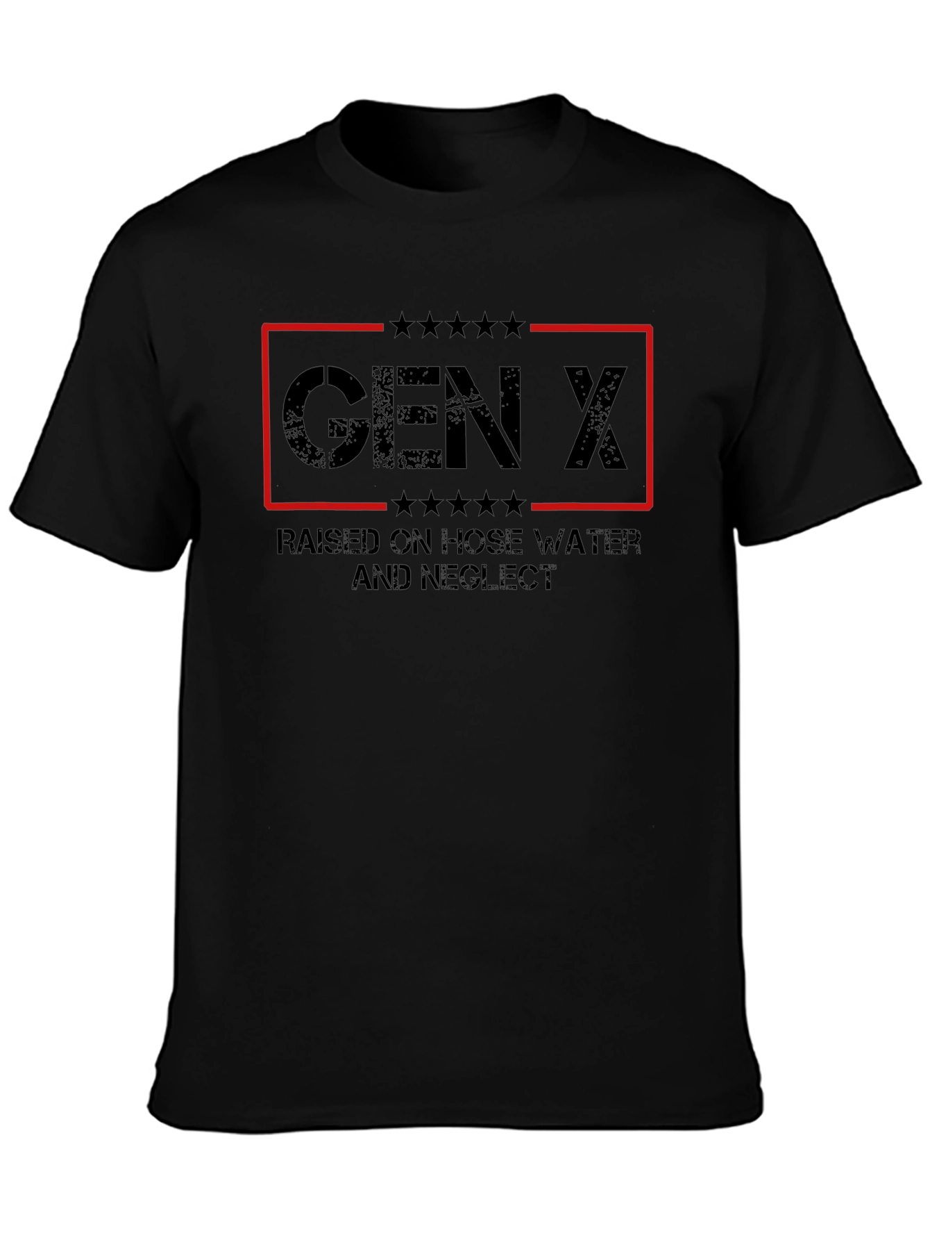 GEN X Raised on Hose Water Tee