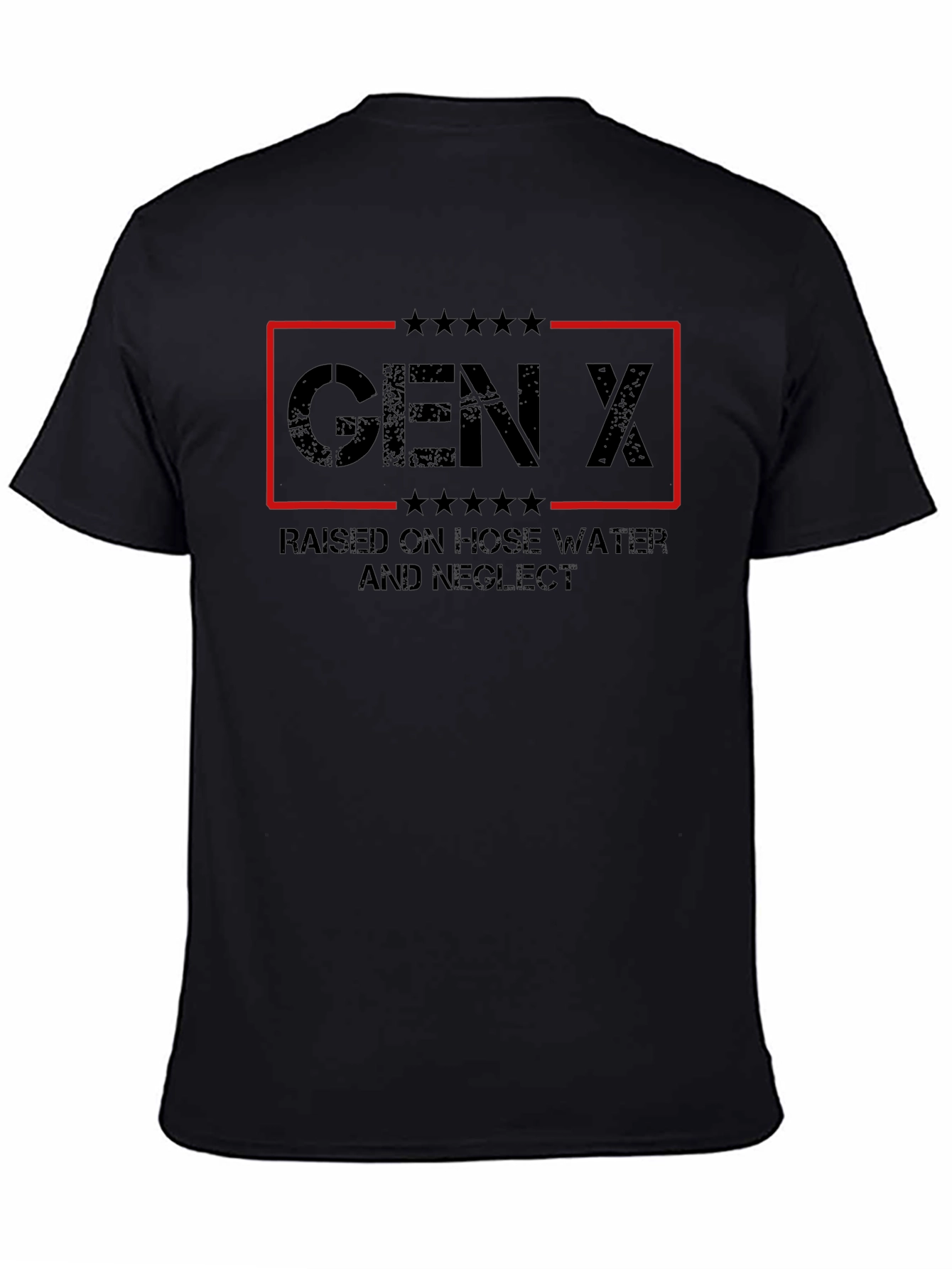 GEN X Raised on Hose Water Tee