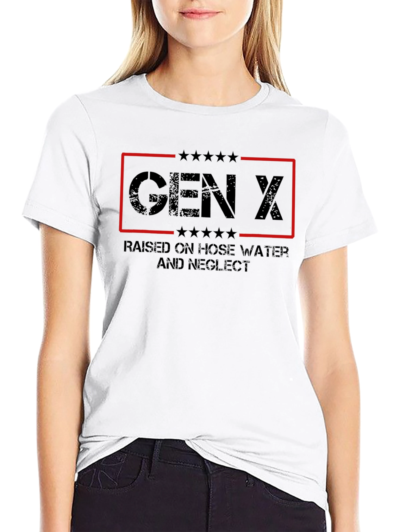 GEN X Raised on Hose Water Tee