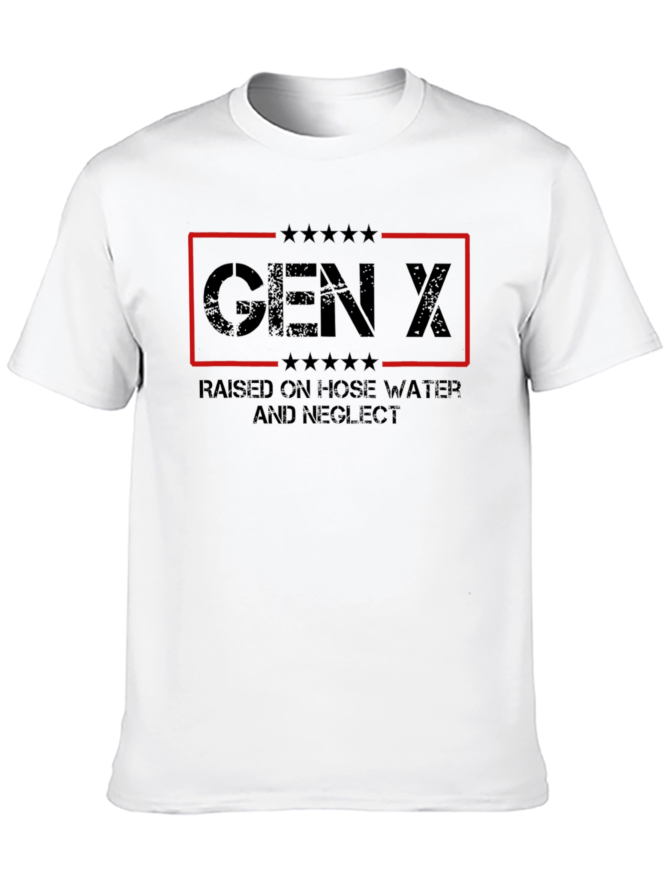 GEN X Raised on Hose Water Tee