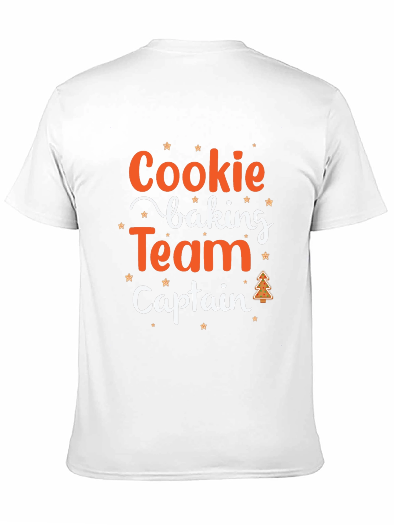 Cookie Baking Team Captain Novelty T-Shirt