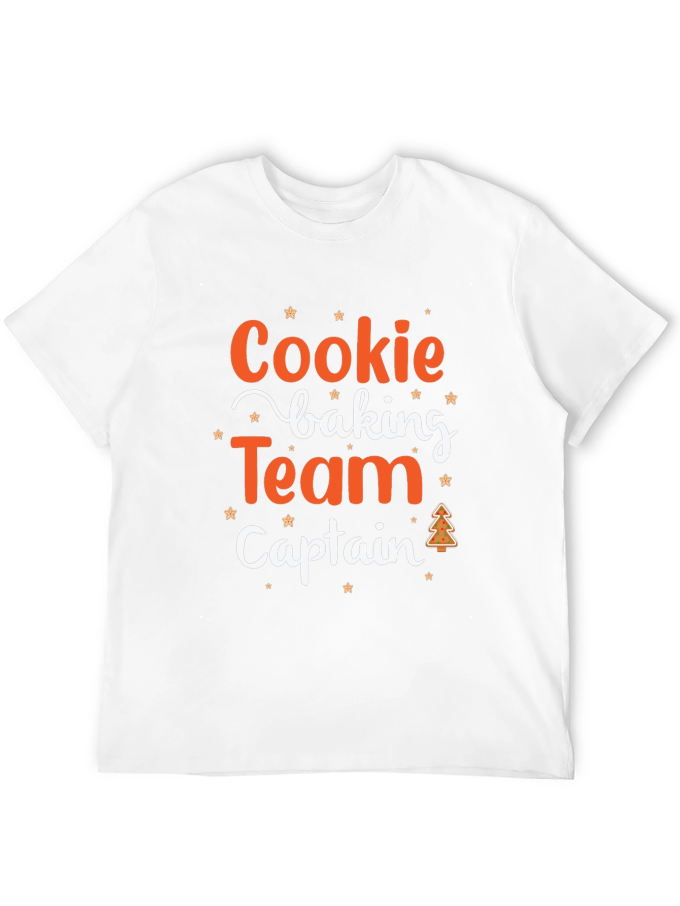 Cookie Baking Team Captain Novelty T-Shirt