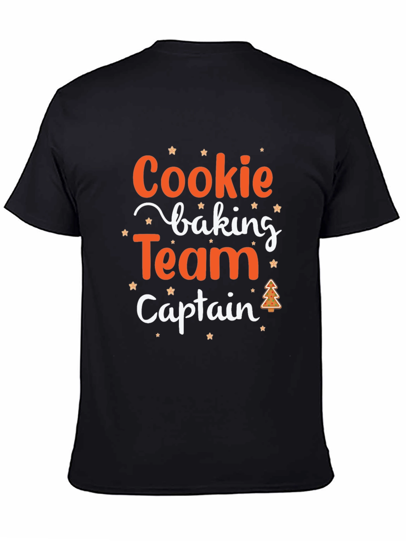 Cookie Baking Team Captain Novelty T-Shirt
