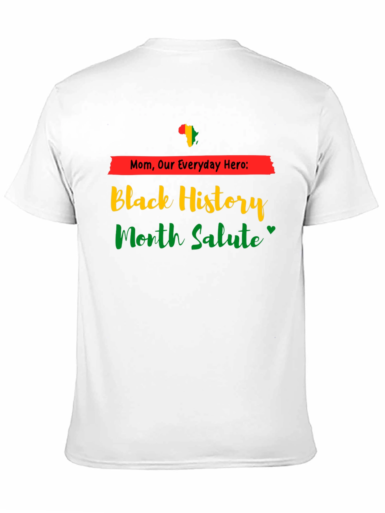 Black History Month Everyday Hero Tee