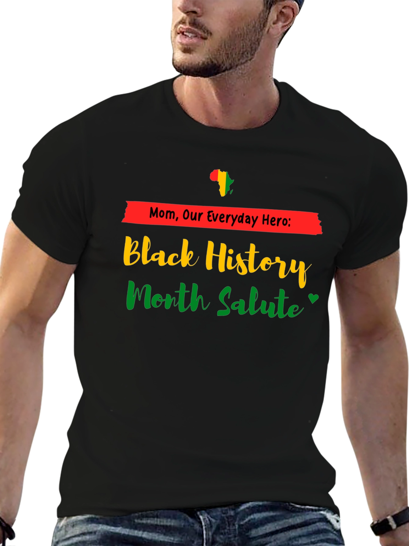 Black History Month Everyday Hero Tee