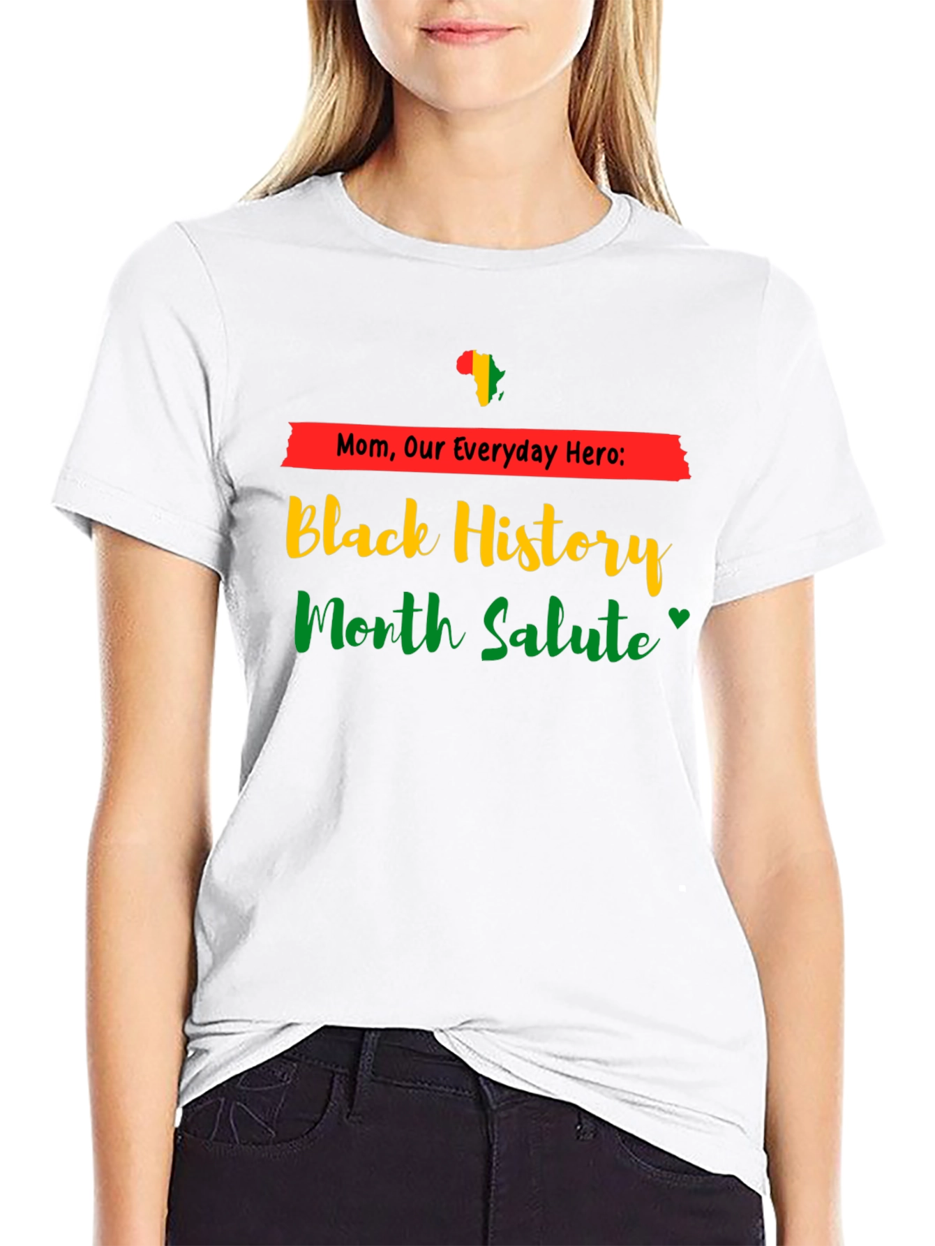 Black History Month Everyday Hero Tee