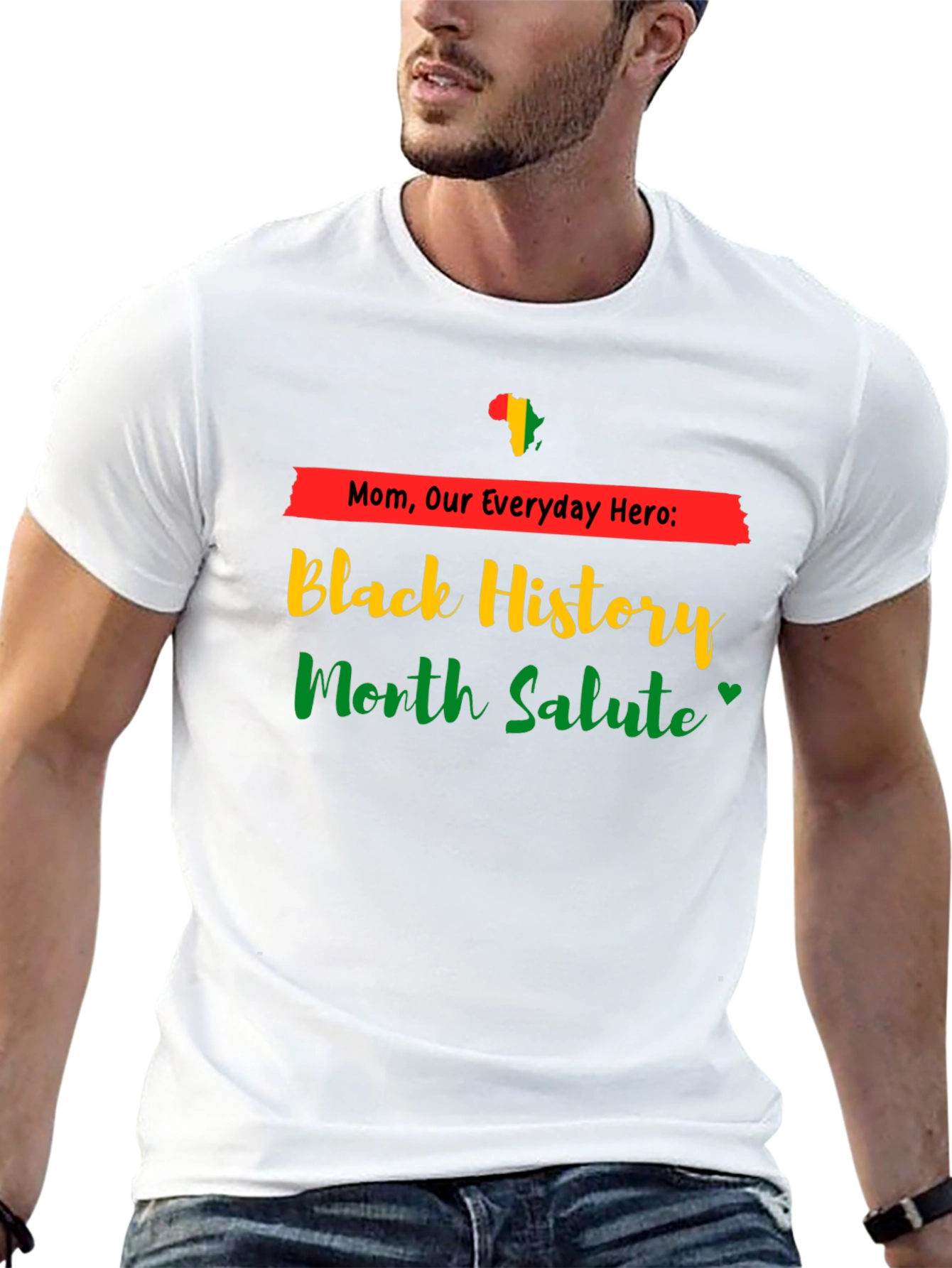 Black History Month Everyday Hero Tee