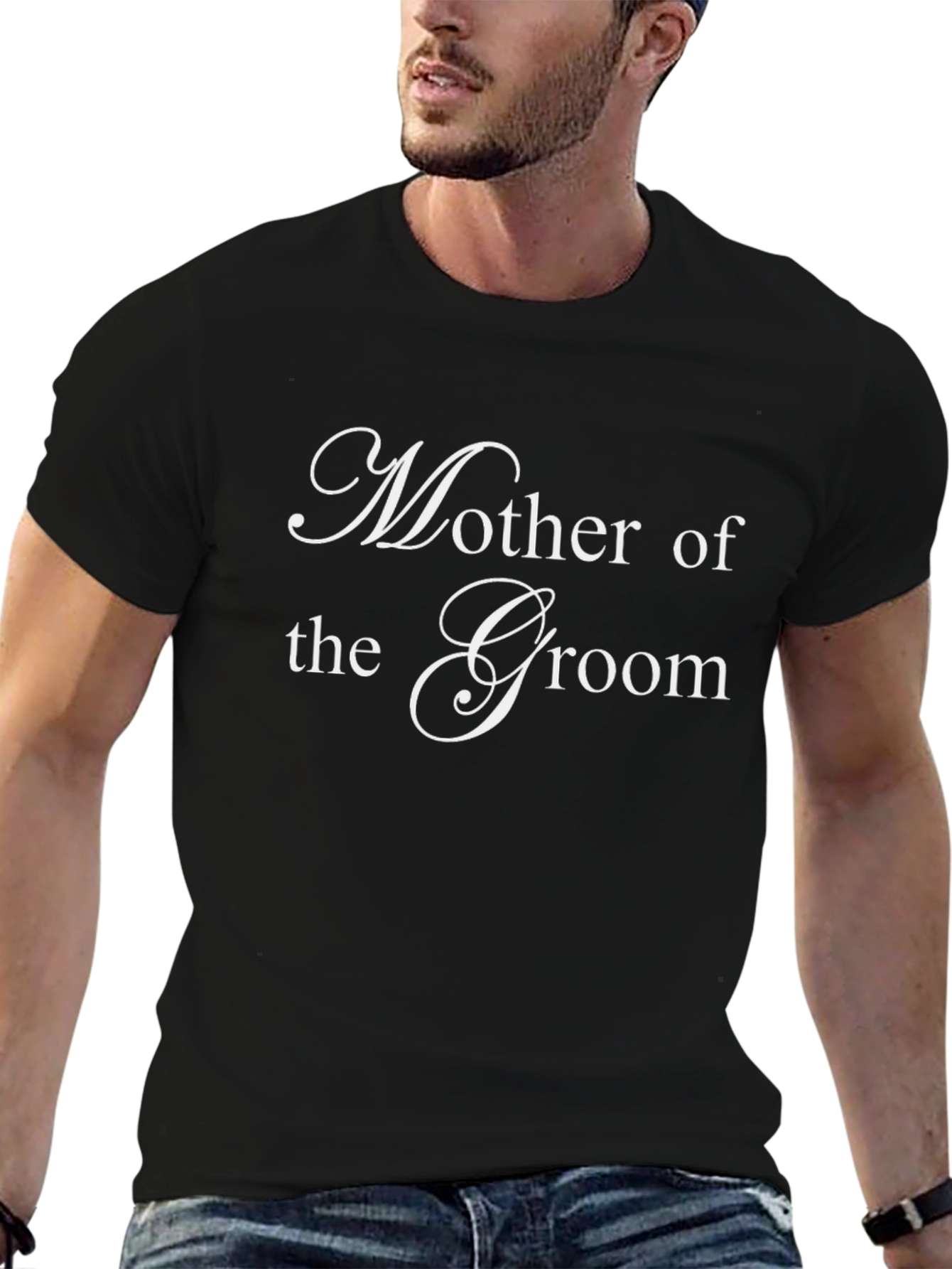 Mother of the Groom T-Shirt - Wedding Apparel