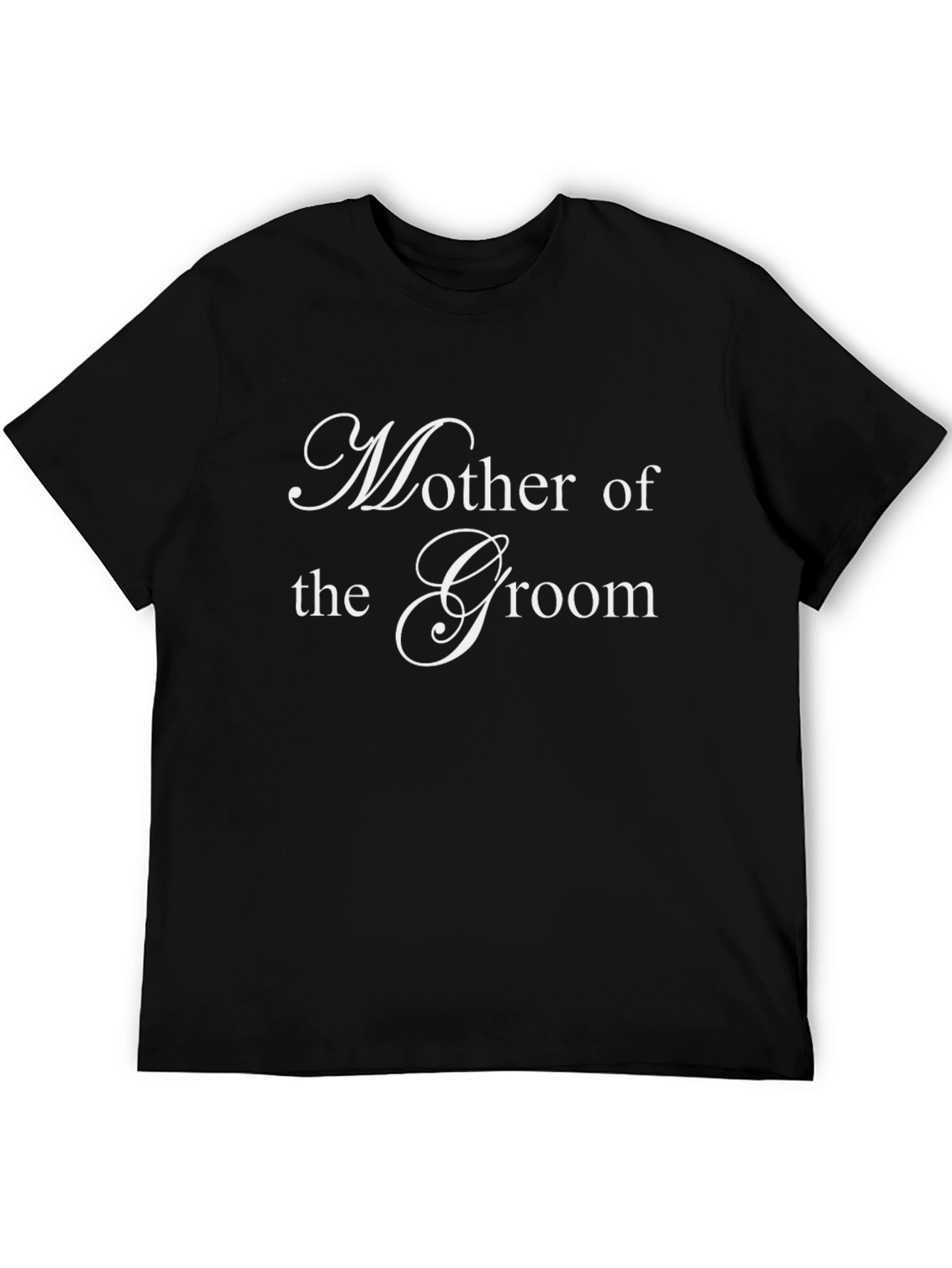 Mother of the Groom T-Shirt - Wedding Apparel