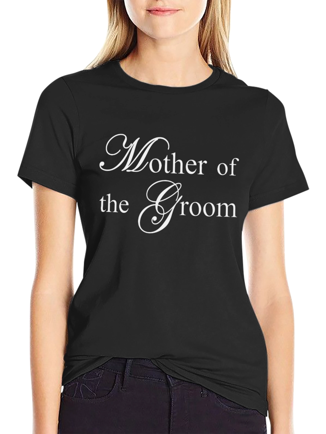 Mother of the Groom T-Shirt - Wedding Apparel