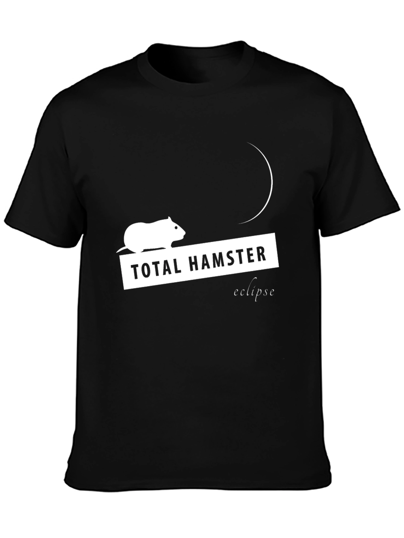 Total Hamster Eclipse Funny Graphic Tee