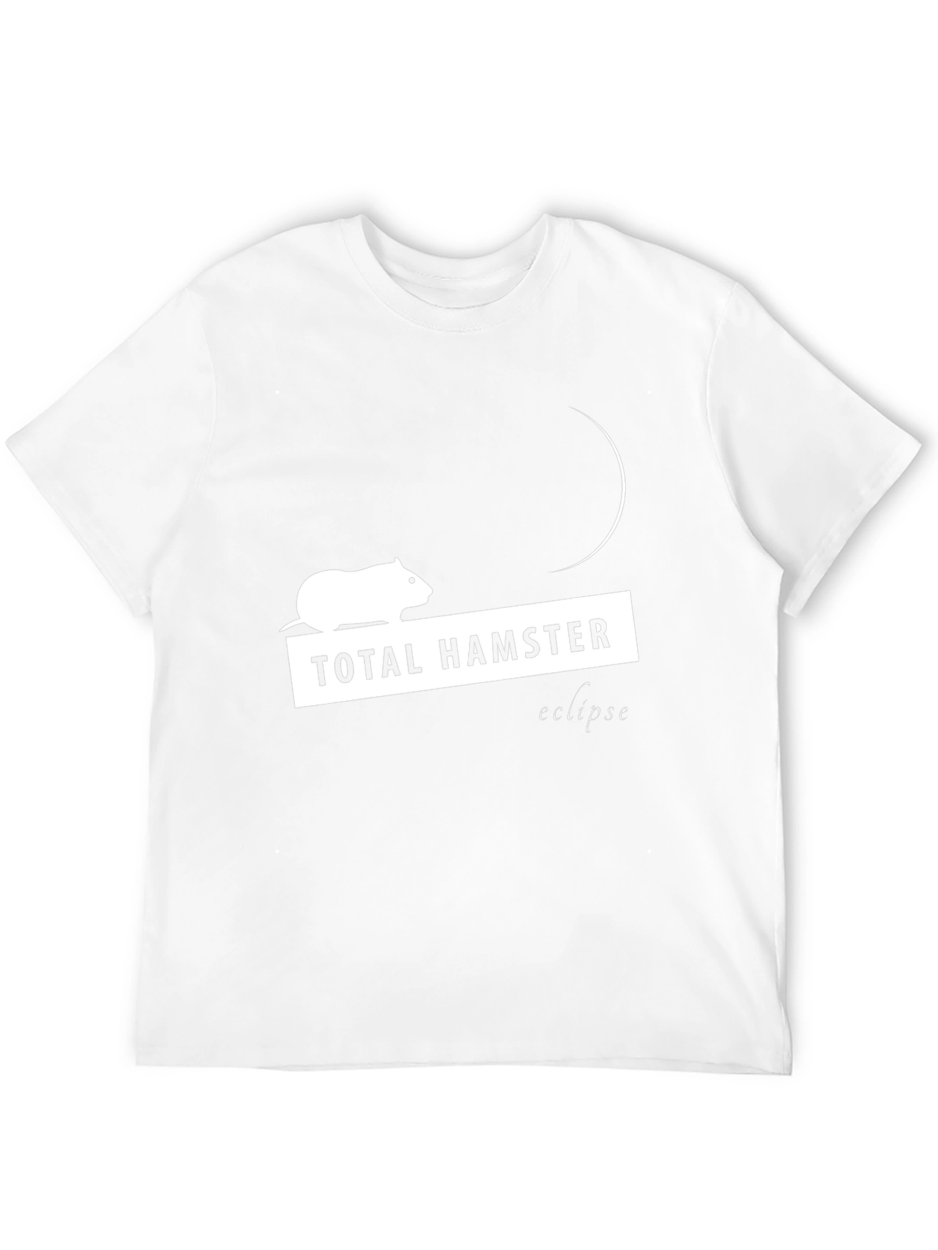 Total Hamster Eclipse Funny Graphic Tee