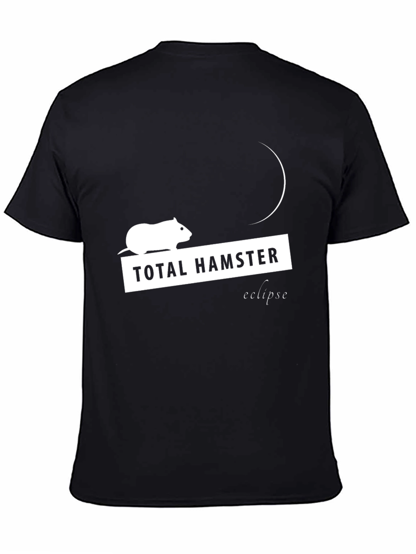 Total Hamster Eclipse Funny Graphic Tee