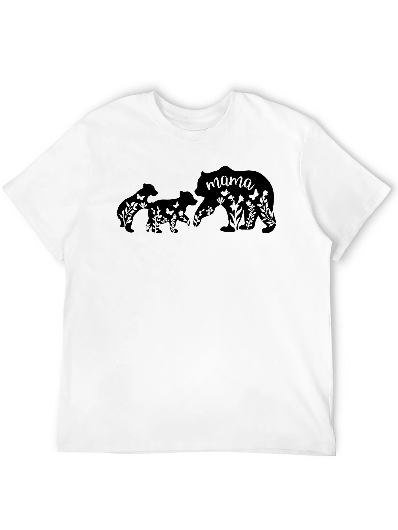 Mama Bear & Cubs Graphic Tee