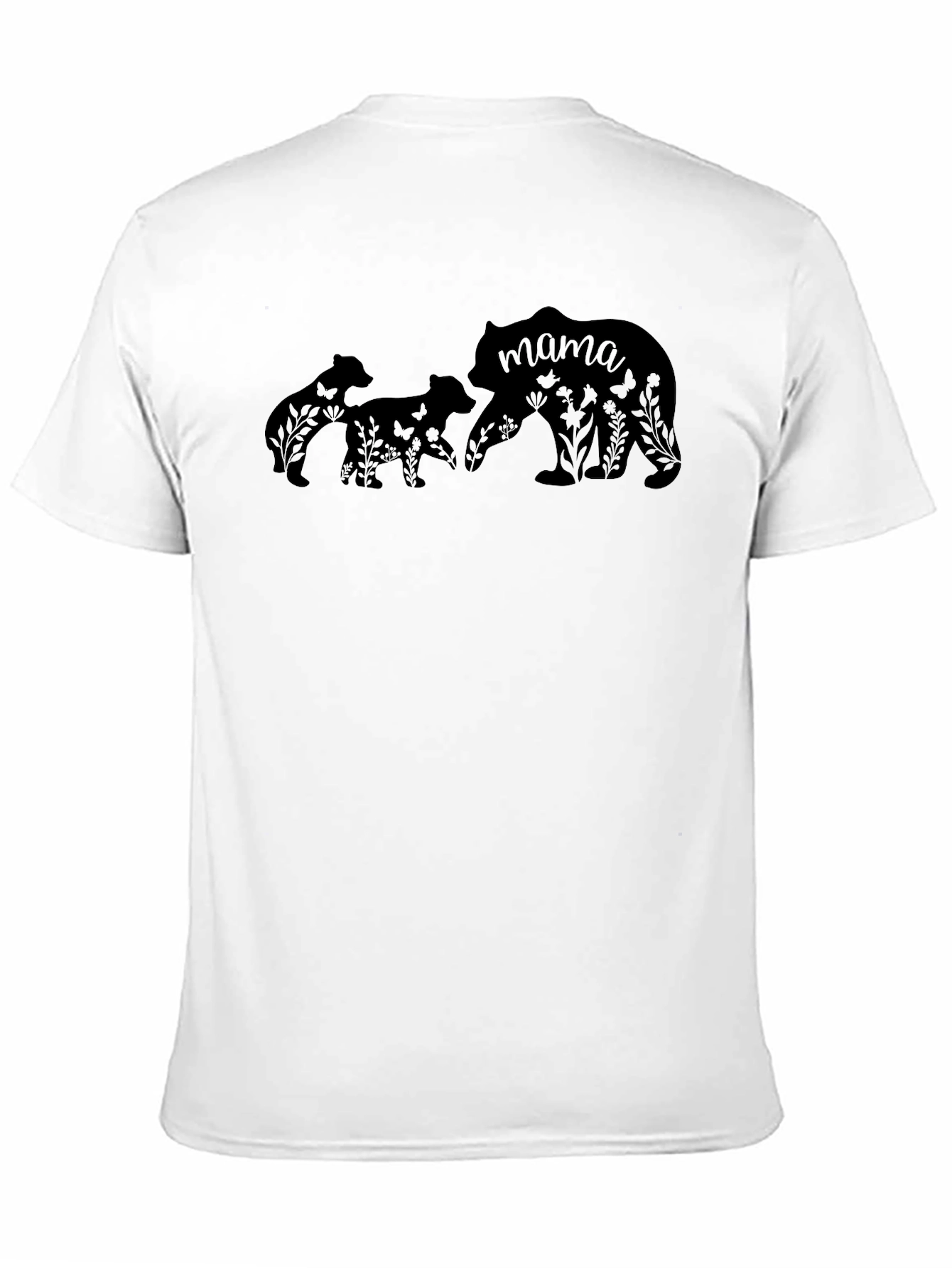 Mama Bear & Cubs Graphic Tee