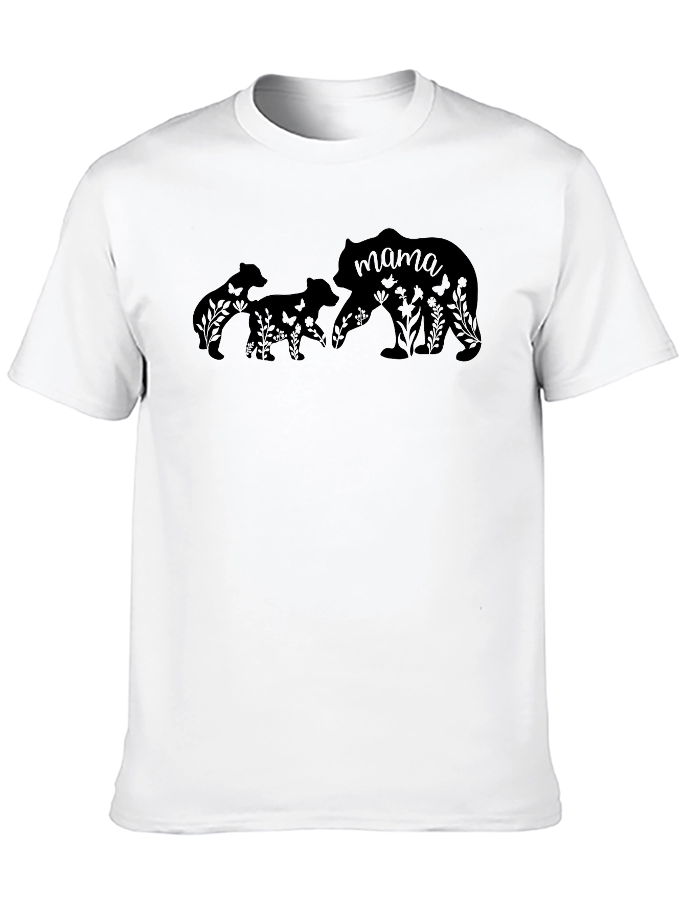 Mama Bear & Cubs Graphic Tee