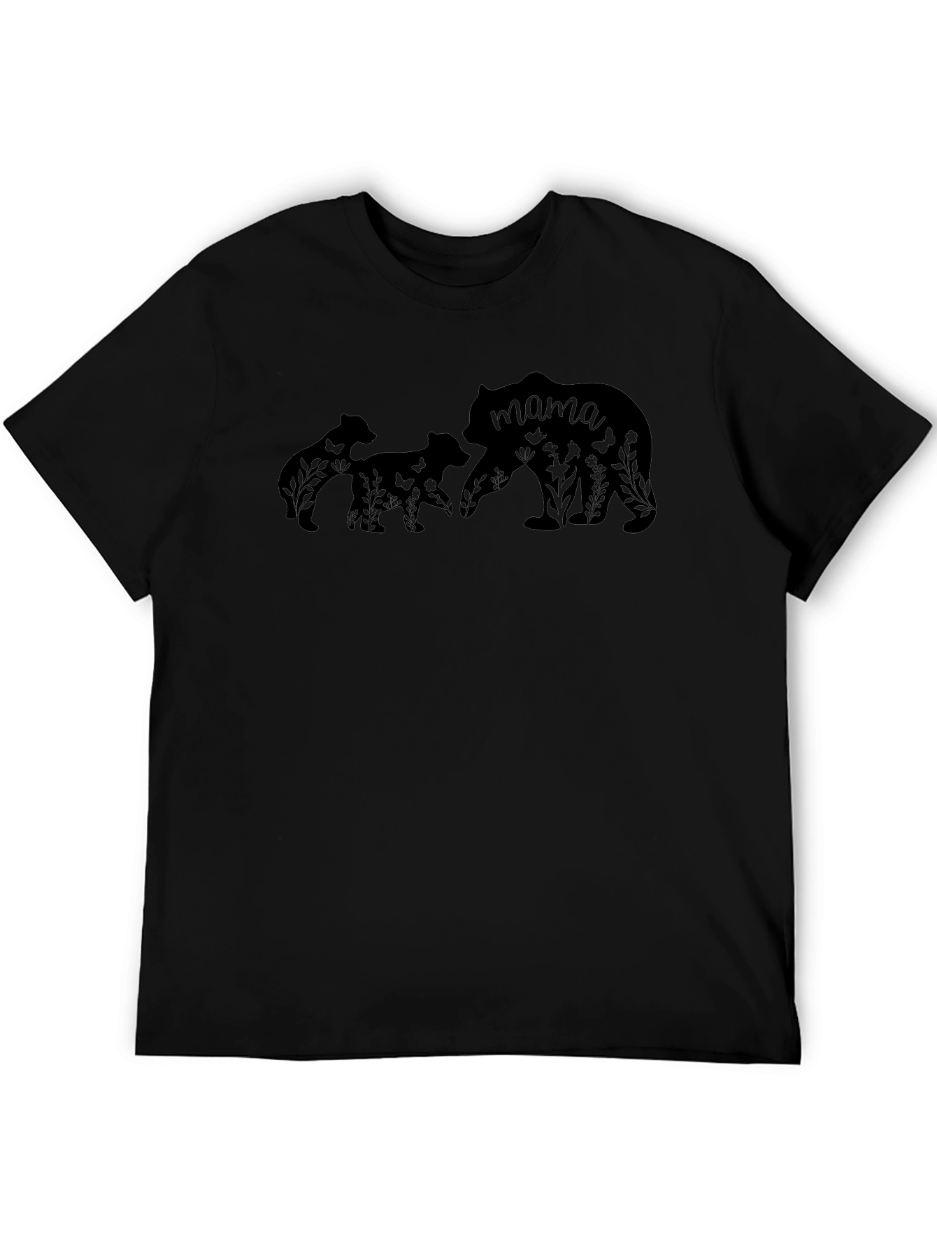 Mama Bear & Cubs Graphic Tee