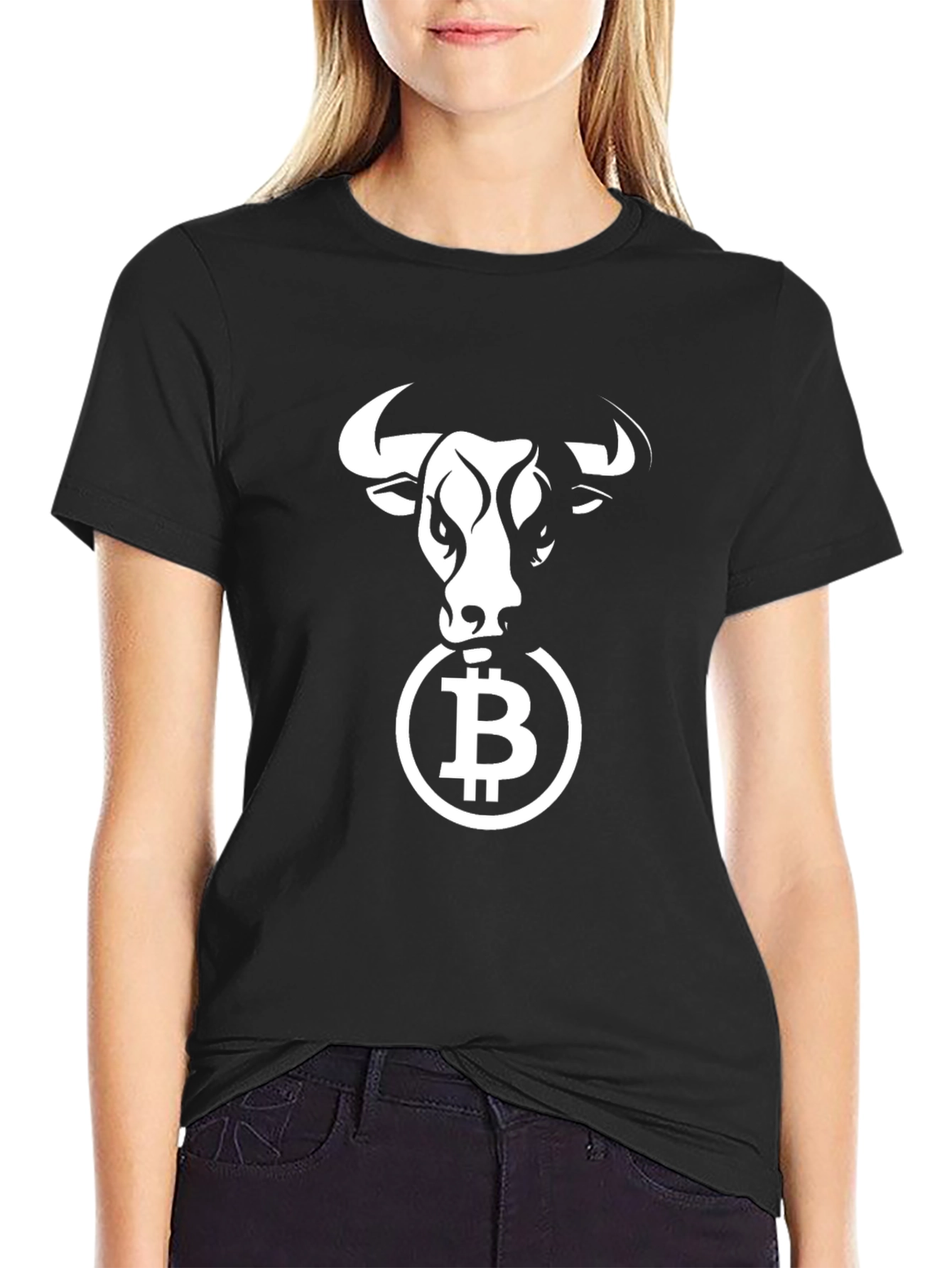 Bitcoin Bull T-Shirt - Crypto Investor Tee