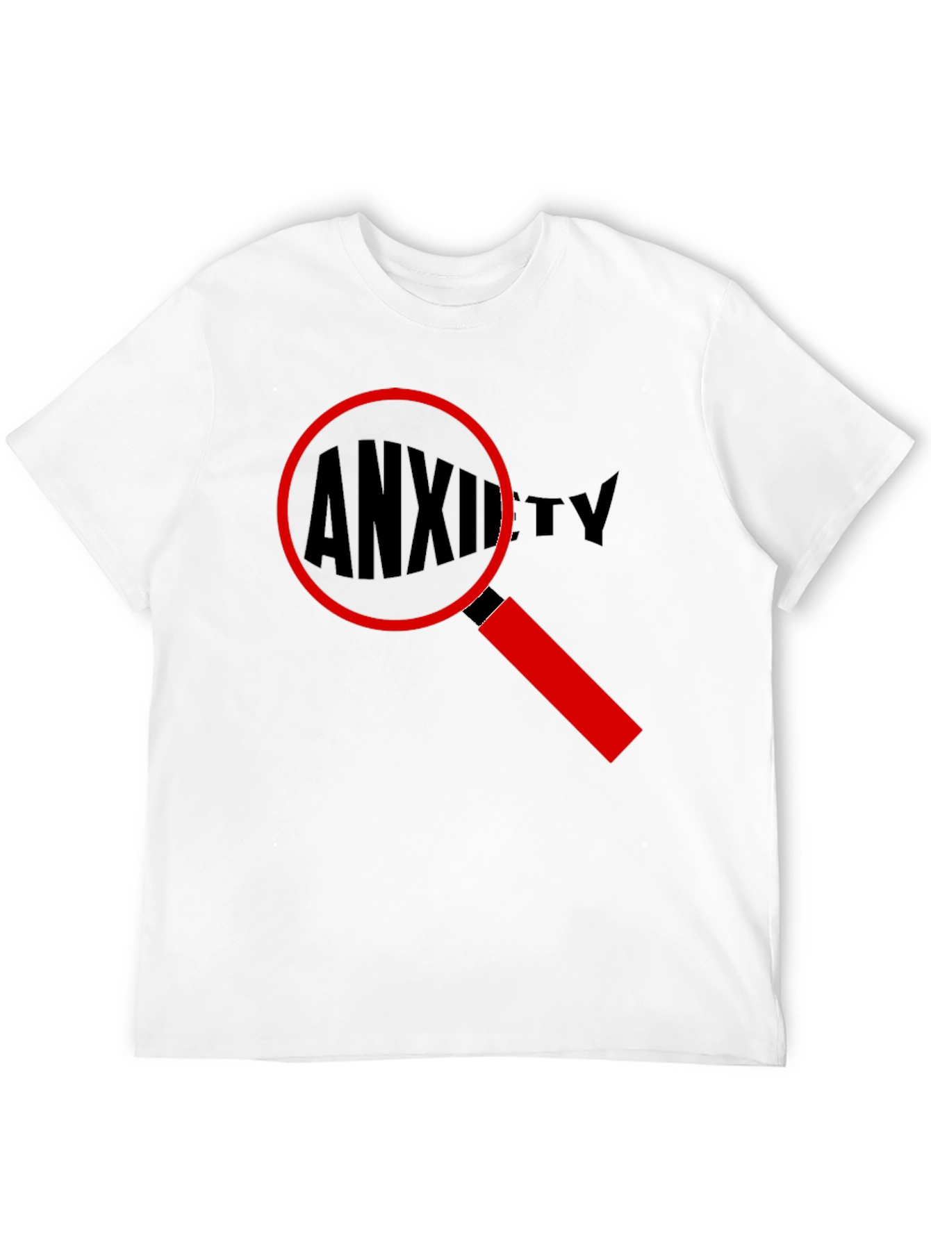 Anxiety Magnified Graphic Tee