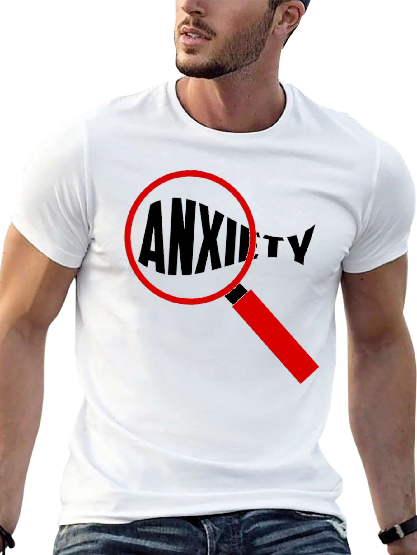 Anxiety Magnified Graphic Tee