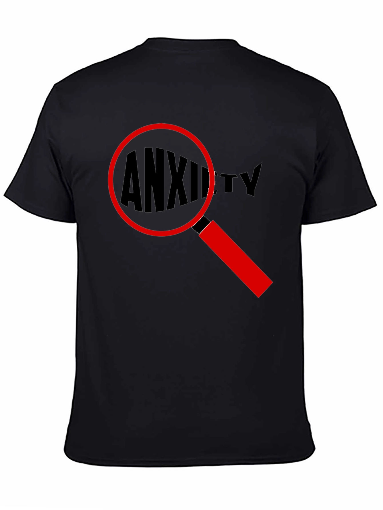 Anxiety Magnified Graphic Tee