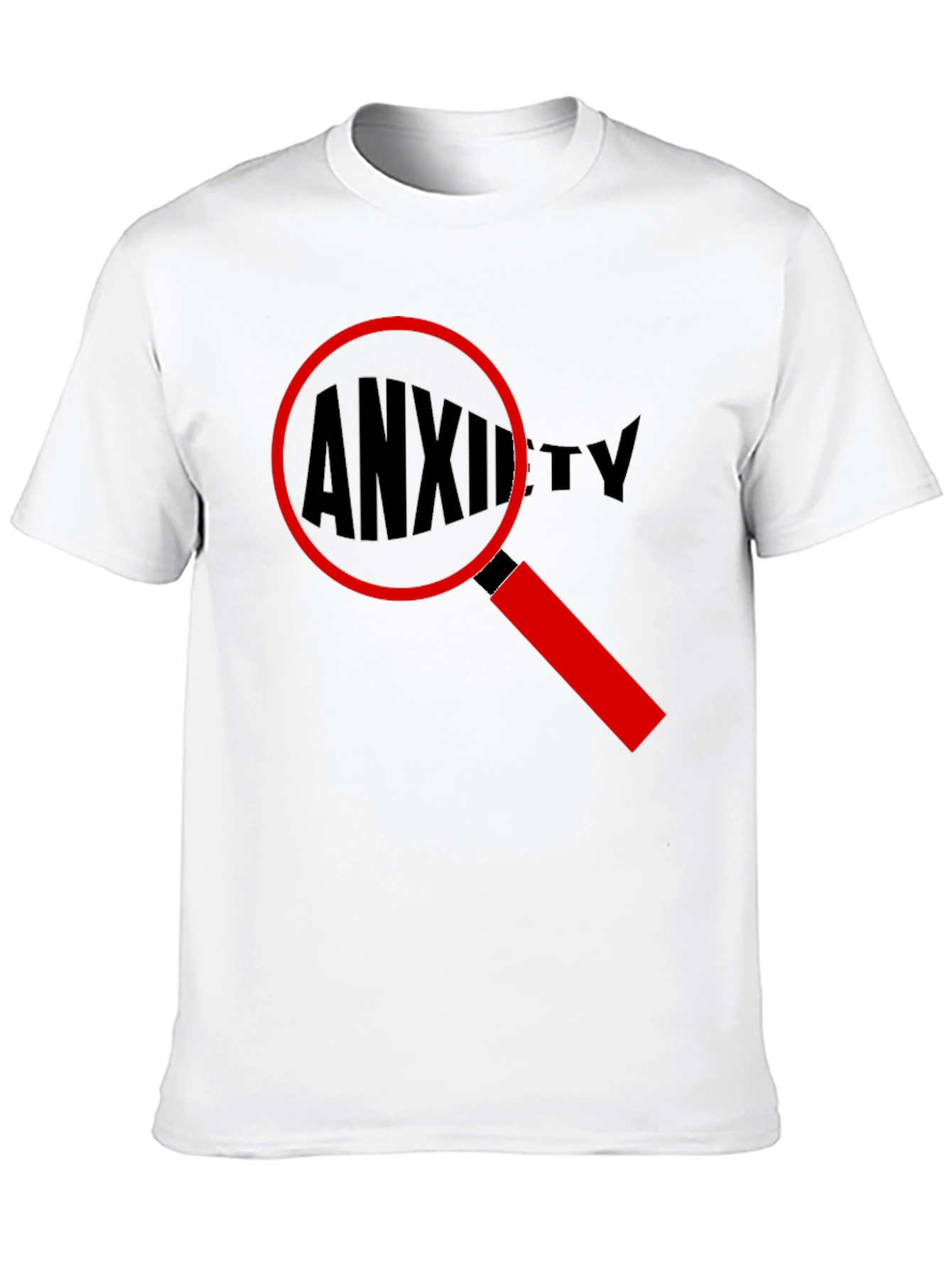 Anxiety Magnified Graphic Tee