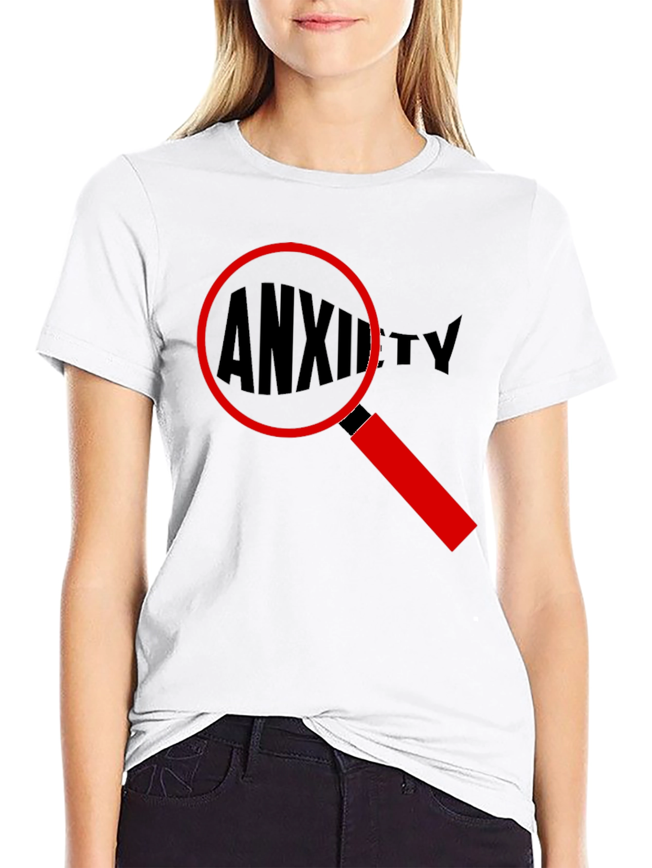 Anxiety Magnified Graphic Tee