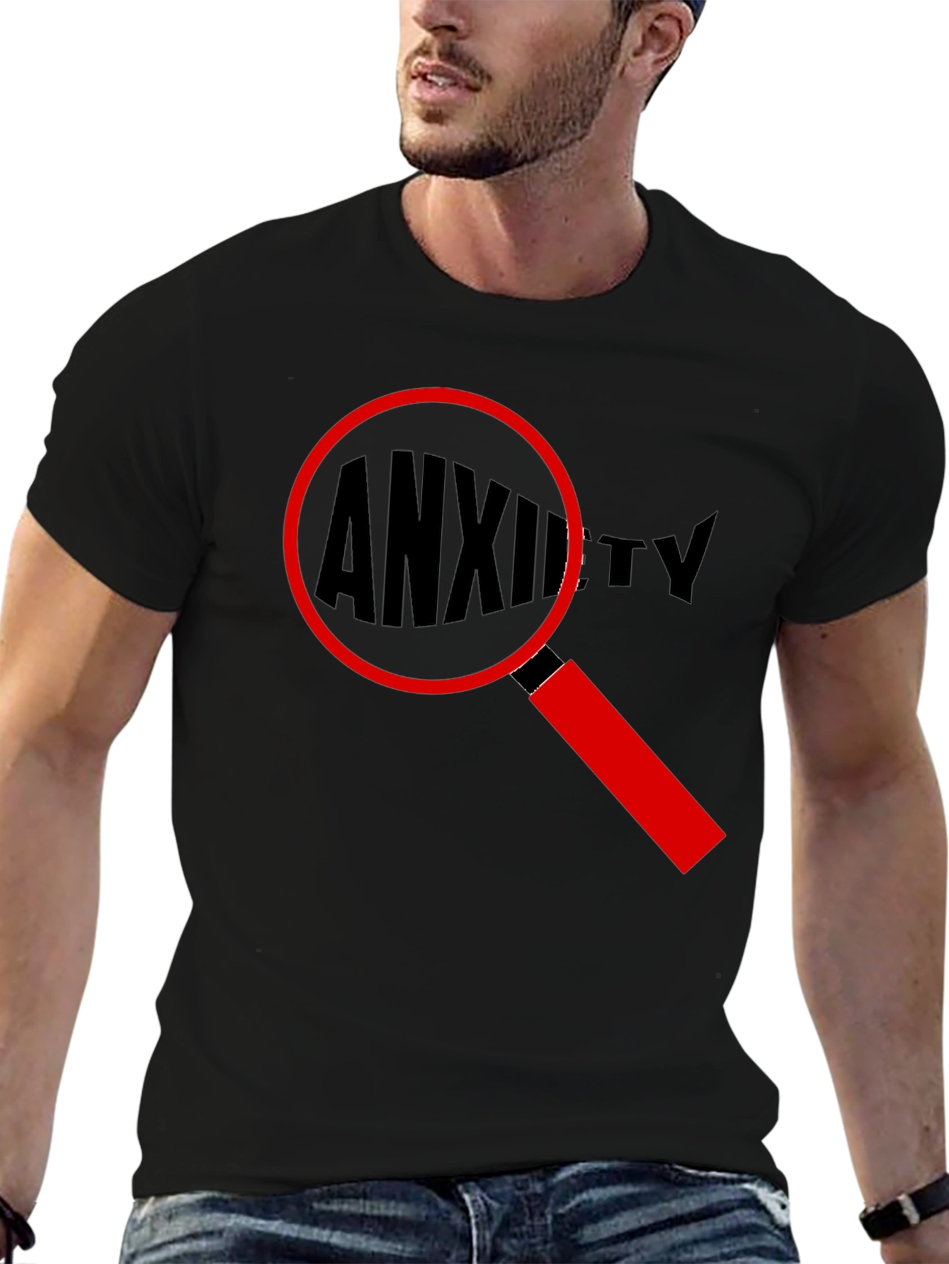 Anxiety Magnified Graphic Tee