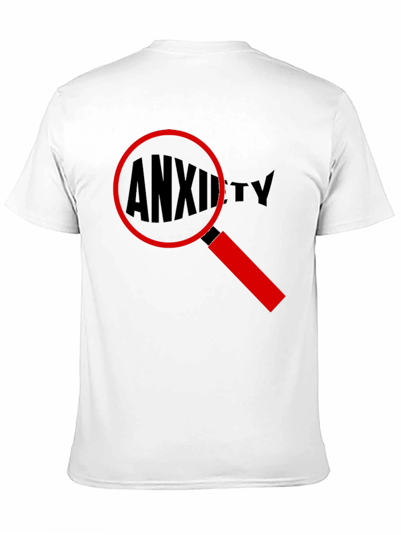 Anxiety Magnified Graphic Tee