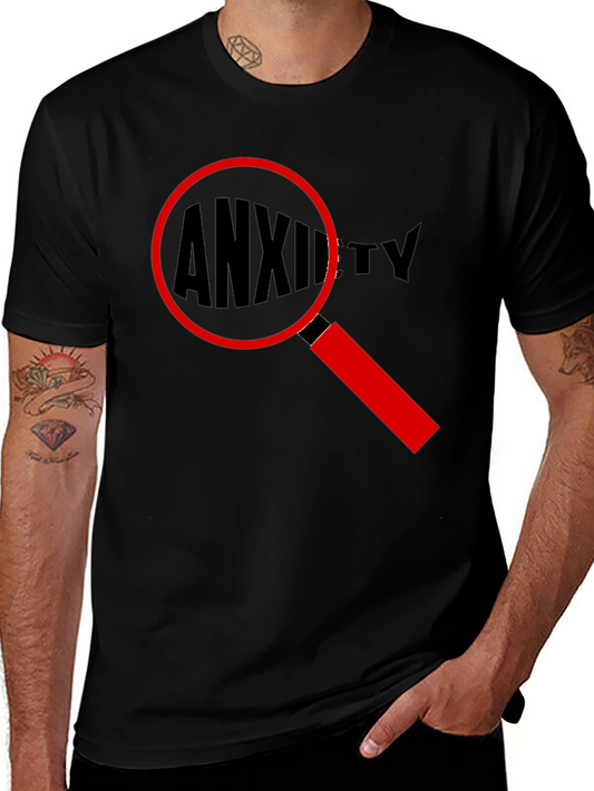 Anxiety Magnified Graphic Tee