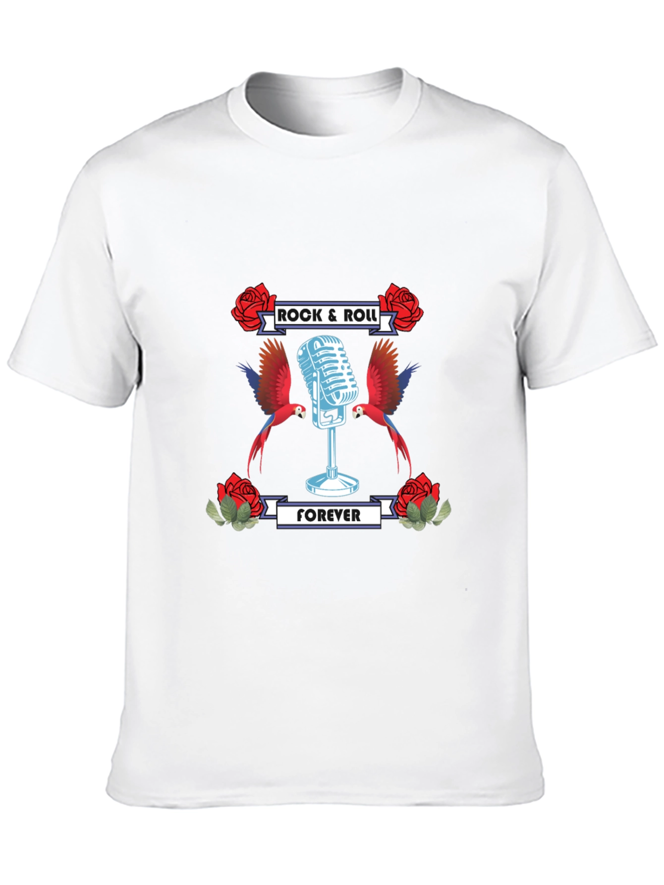 Rock & Roll Forever Graphic T-Shirt